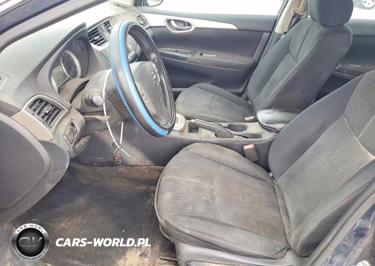 2014 Nissan Sentra Sv VIN:3N1AB7AP4EY221071 - 7
