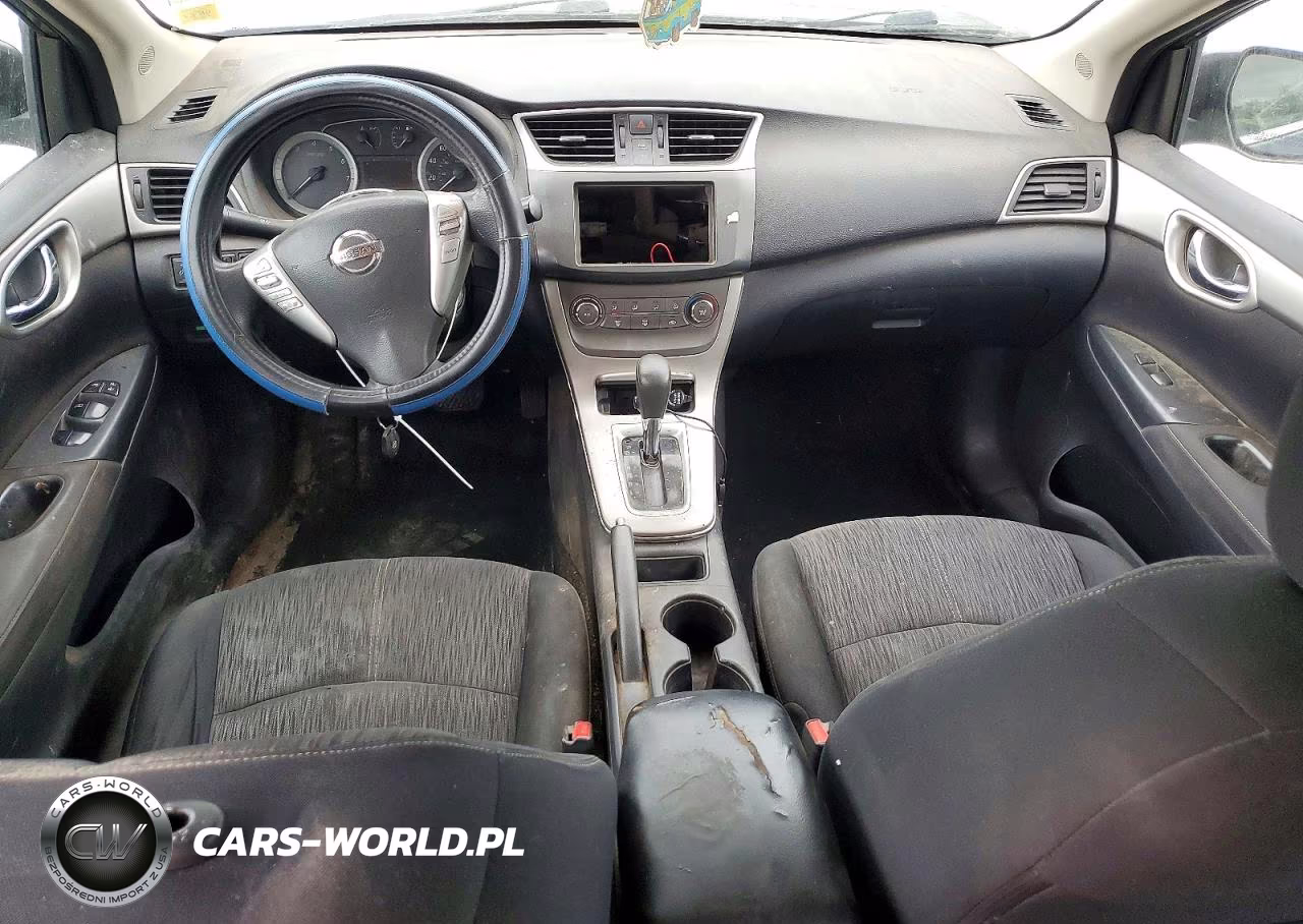 2014 Nissan Sentra Sv VIN:3N1AB7AP4EY221071 - 8