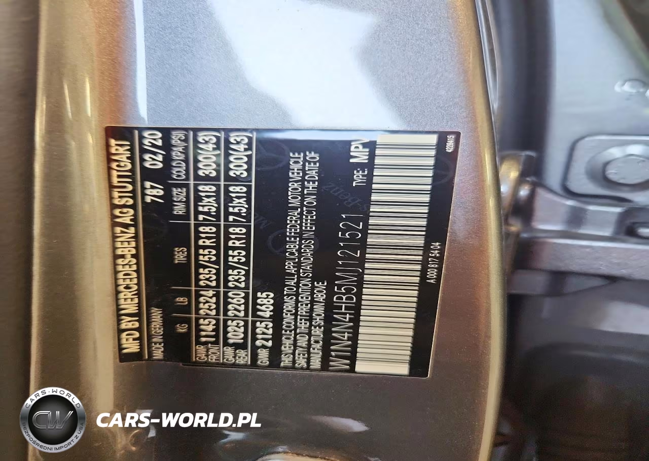2021 Mercedes-Benz Gla 250 4Matic VIN:W1N4N4HB5MJ121521 - 13
