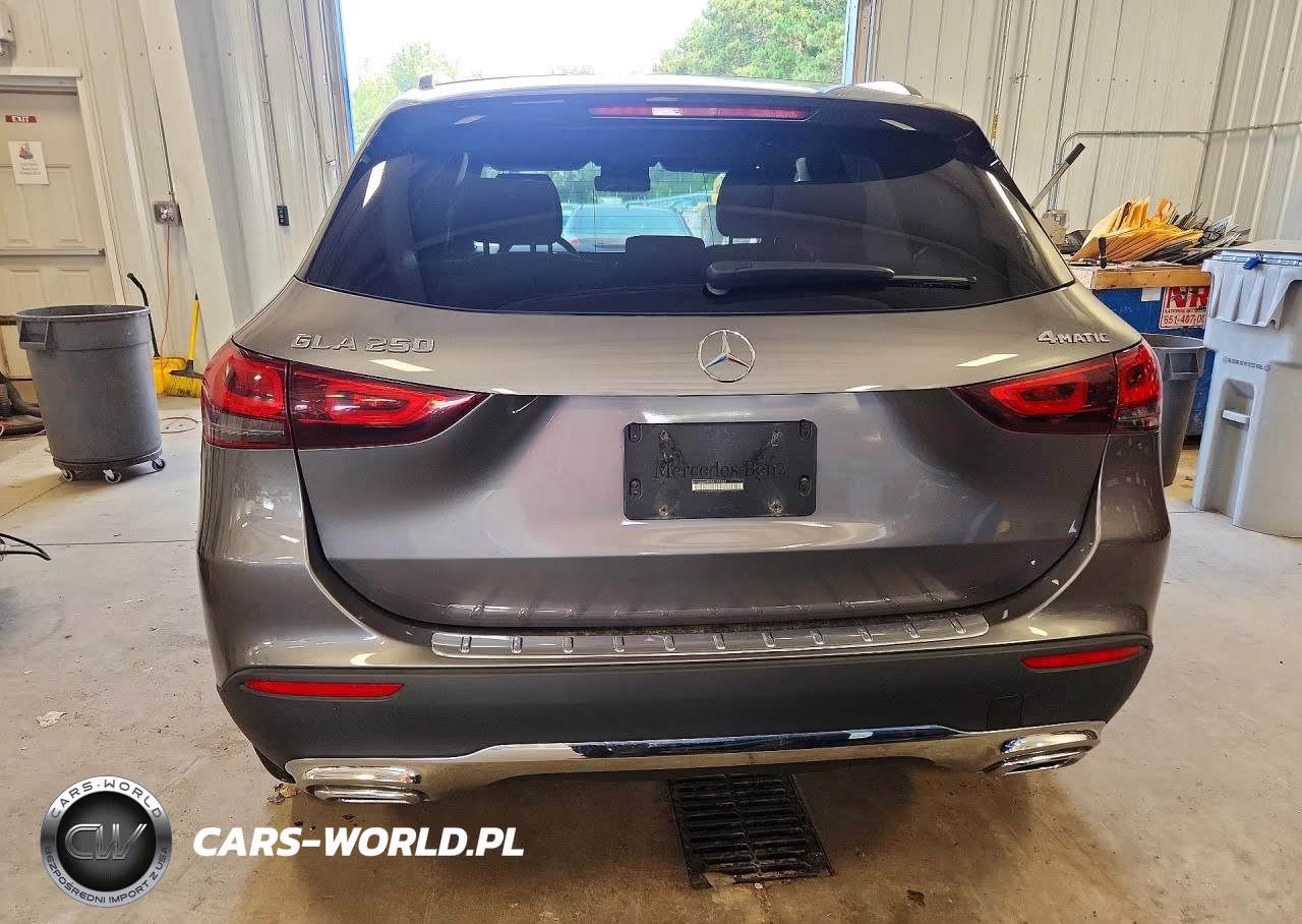 2021 Mercedes-Benz Gla 250 4Matic VIN:W1N4N4HB5MJ121521 - 6
