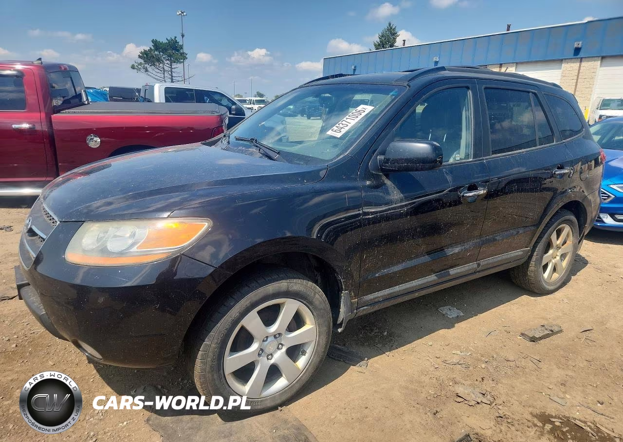 2009 Hyundai Santa Fe Limited