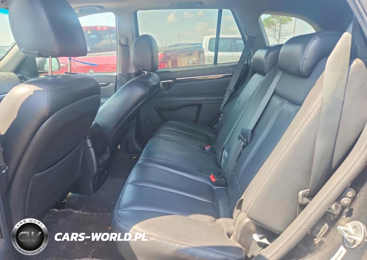 2009 Hyundai Santa Fe Limited VIN:5NMSH13E49H287838 - 10