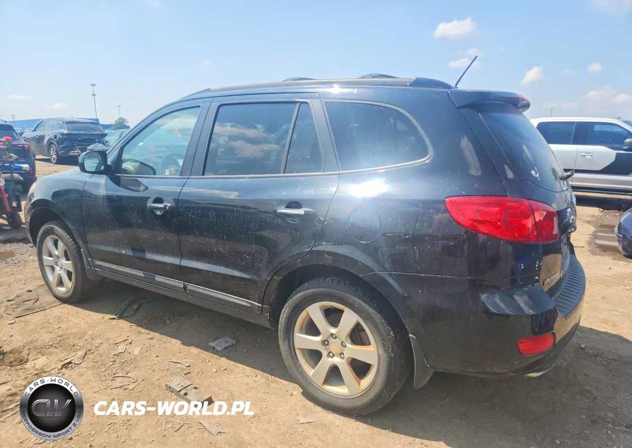 2009 Hyundai Santa Fe Limited VIN:5NMSH13E49H287838 - 2