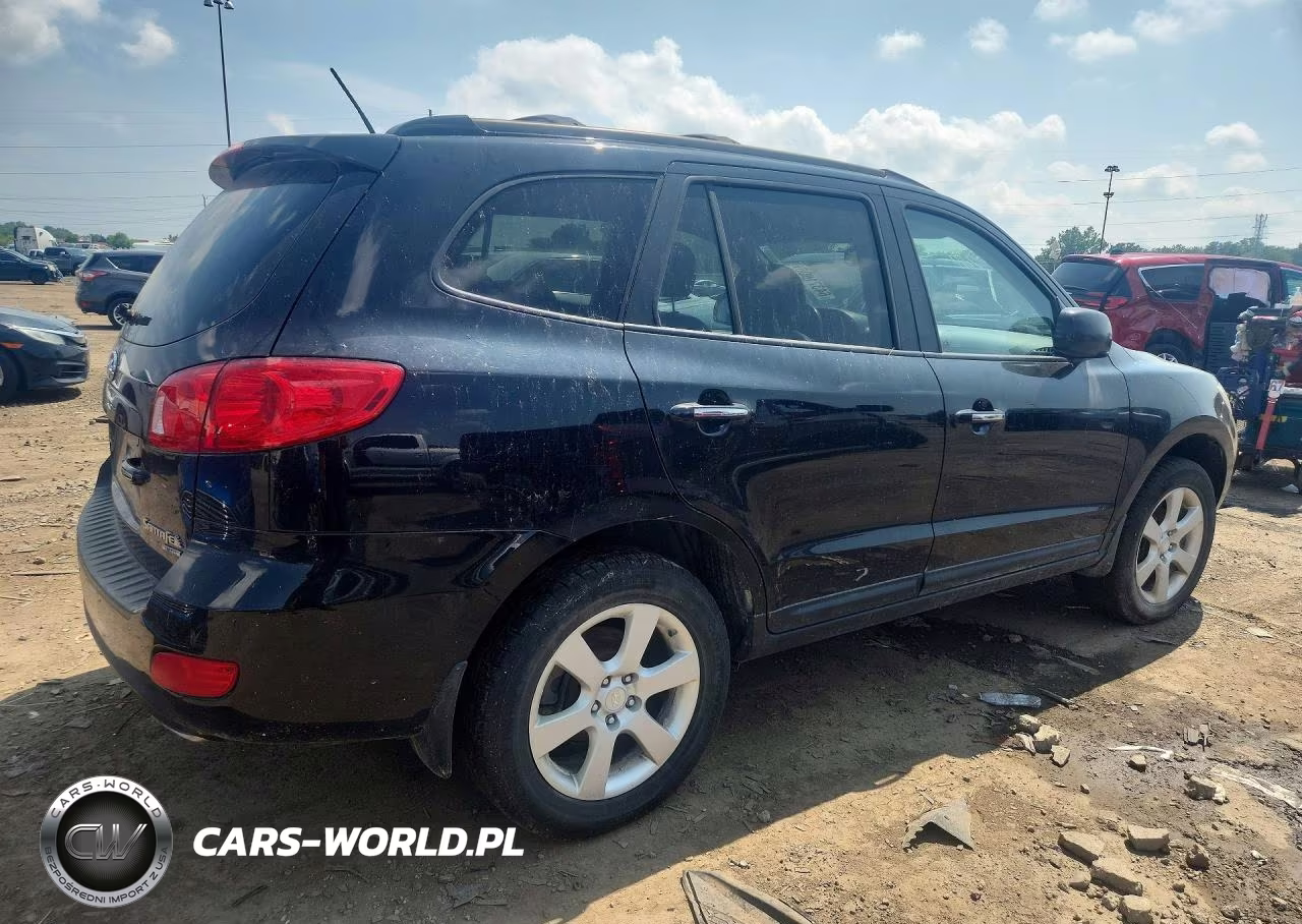 2009 Hyundai Santa Fe Limited VIN:5NMSH13E49H287838 - 3