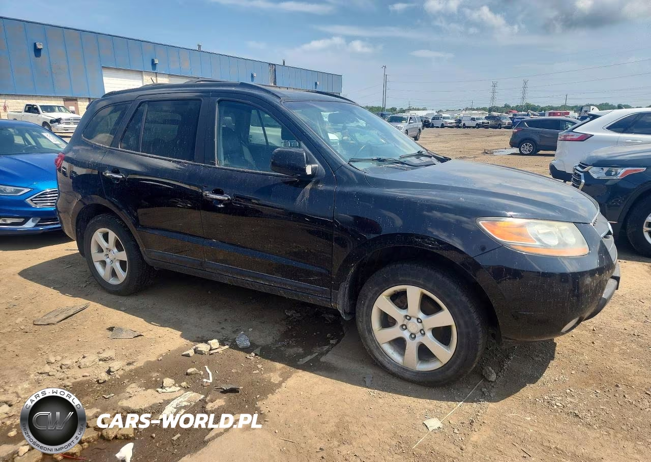 2009 Hyundai Santa Fe Limited VIN:5NMSH13E49H287838 - 4