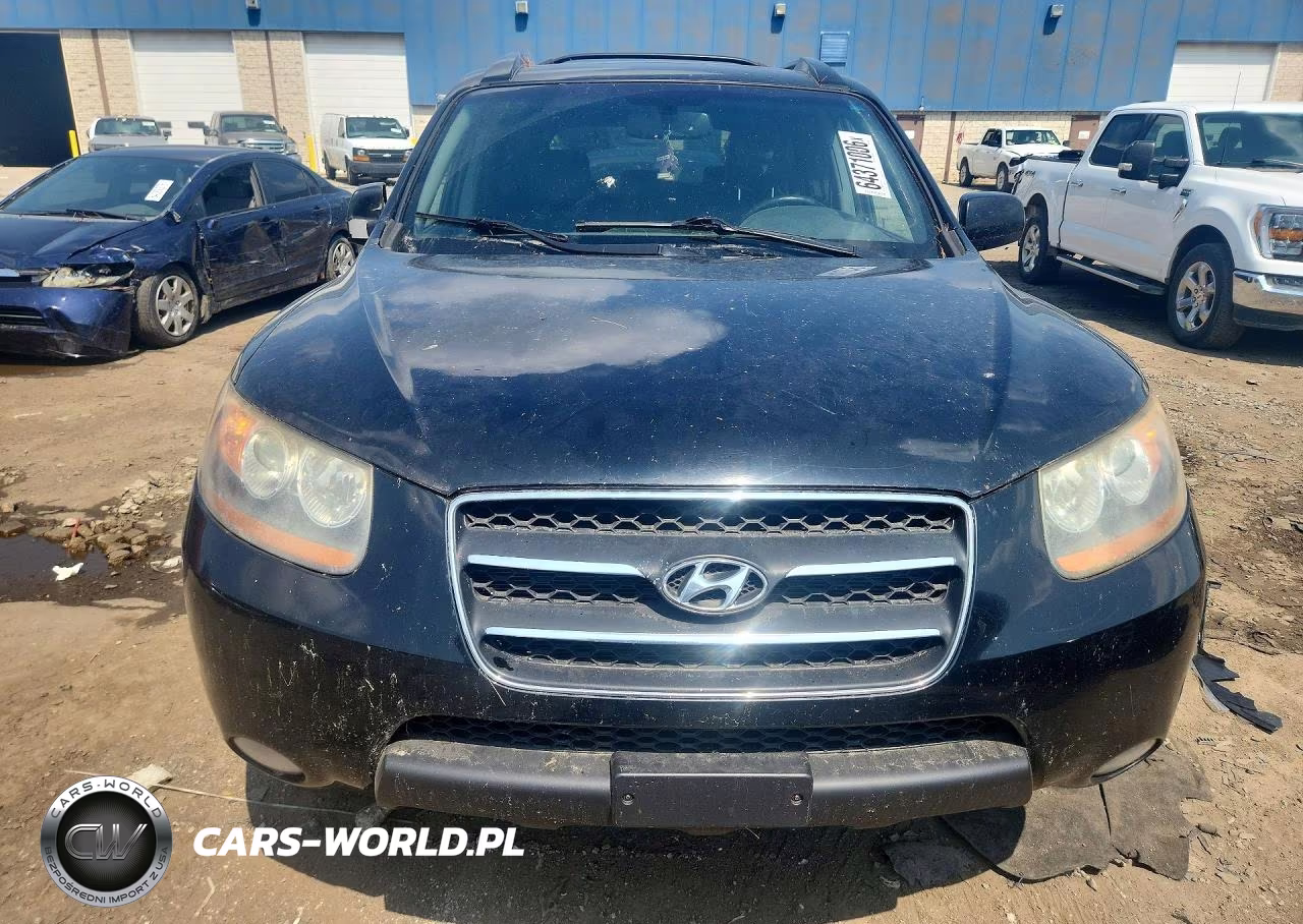 2009 Hyundai Santa Fe Limited VIN:5NMSH13E49H287838 - 5