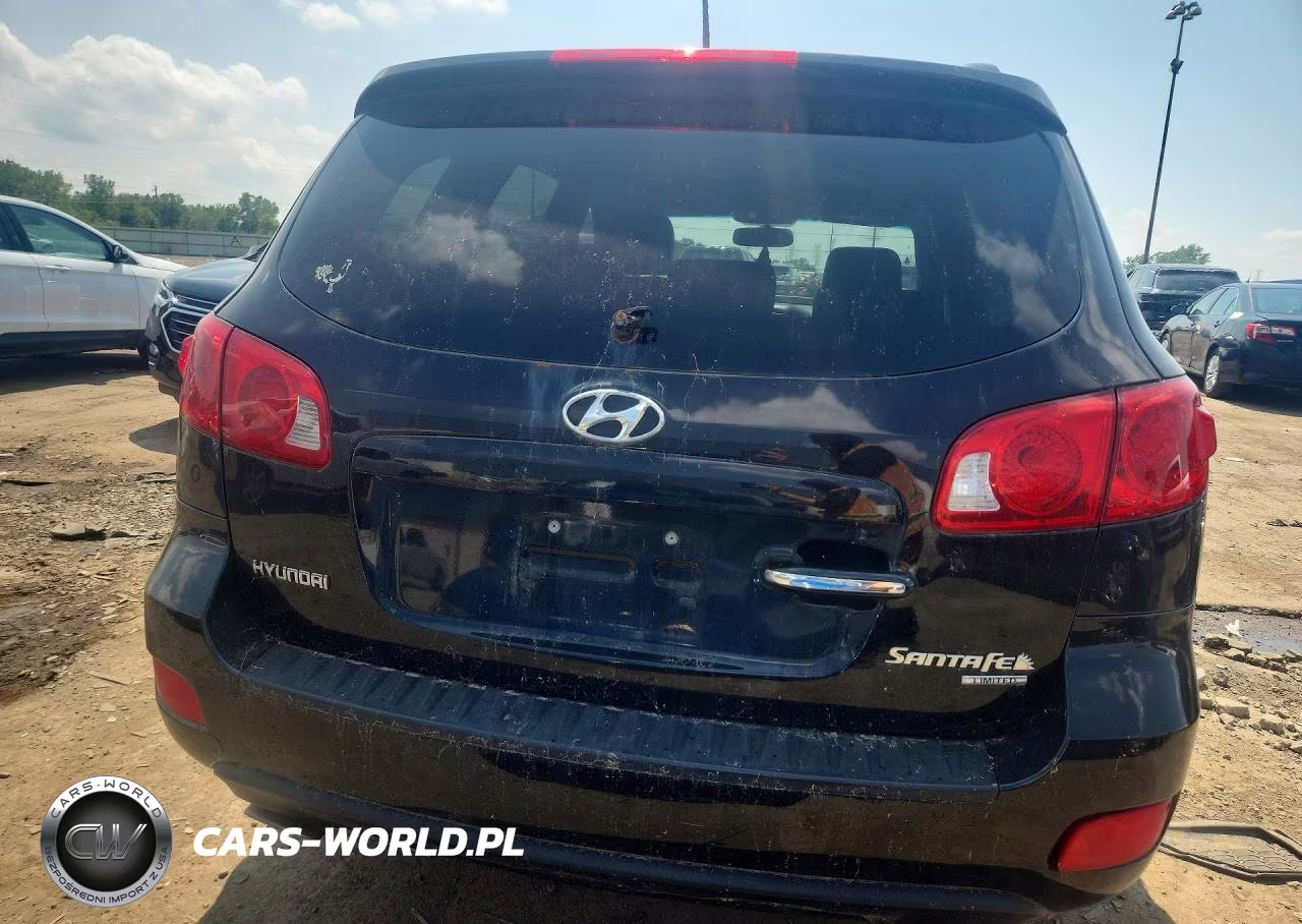 2009 Hyundai Santa Fe Limited VIN:5NMSH13E49H287838 - 6