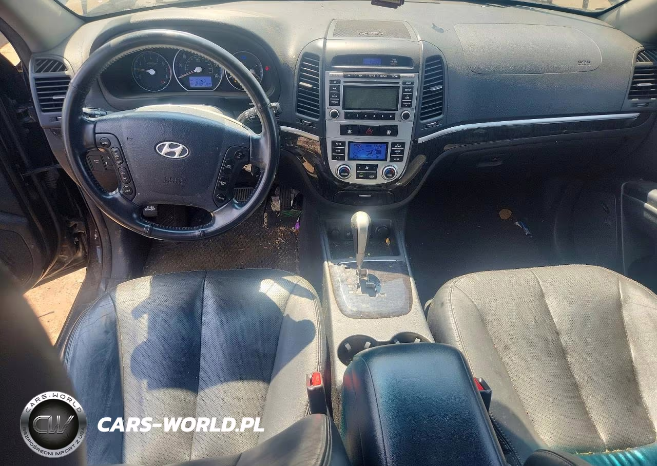 2009 Hyundai Santa Fe Limited VIN:5NMSH13E49H287838 - 8