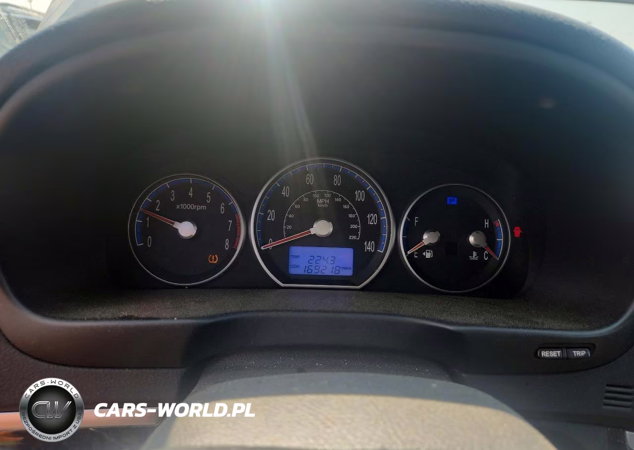 2009 Hyundai Santa Fe Limited VIN:5NMSH13E49H287838 - 9