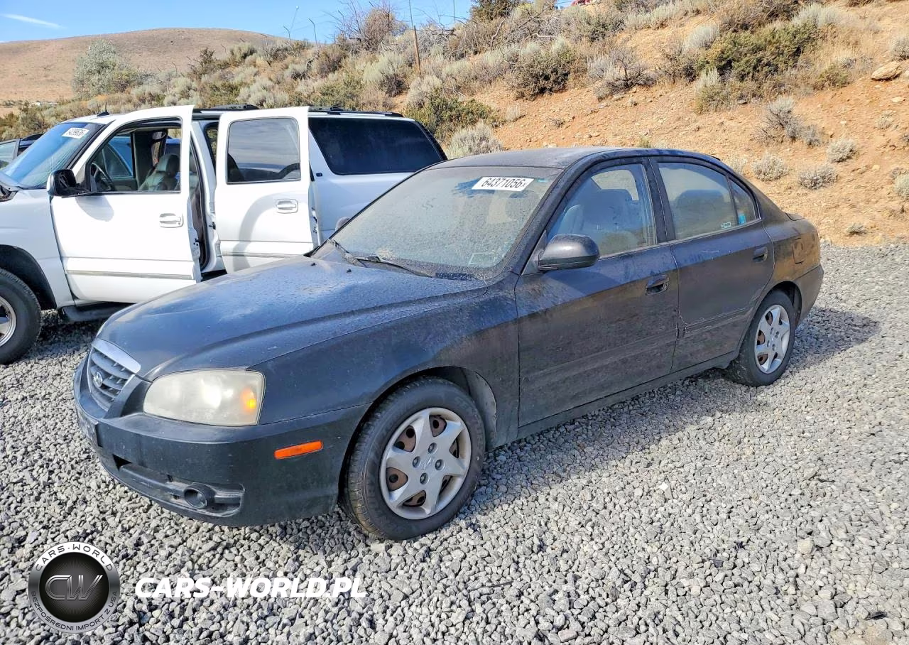 2005 Hyundai Elantra Gls