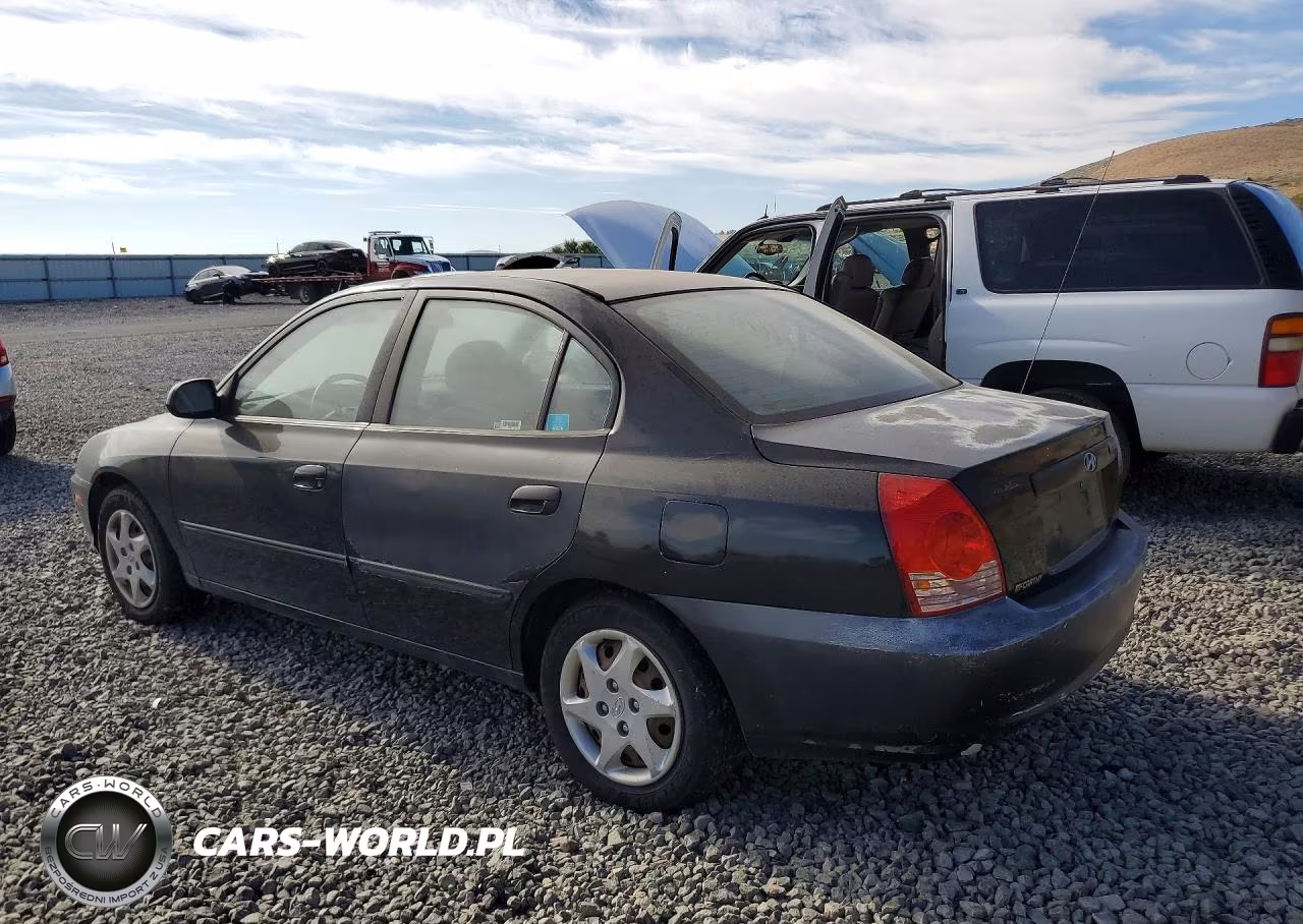 2005 Hyundai Elantra Gls VIN:KMHDN46D05U192326 - 2