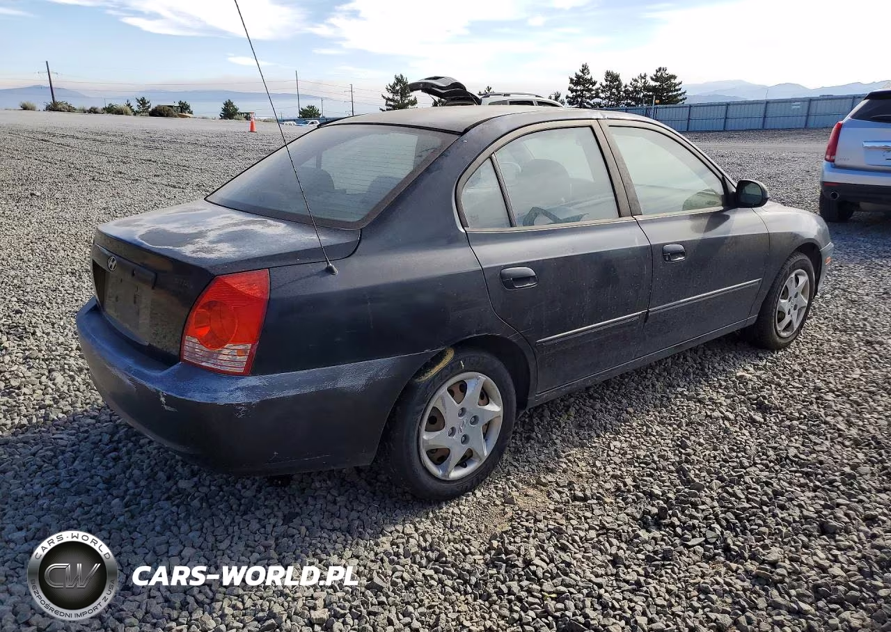 2005 Hyundai Elantra Gls VIN:KMHDN46D05U192326 - 3