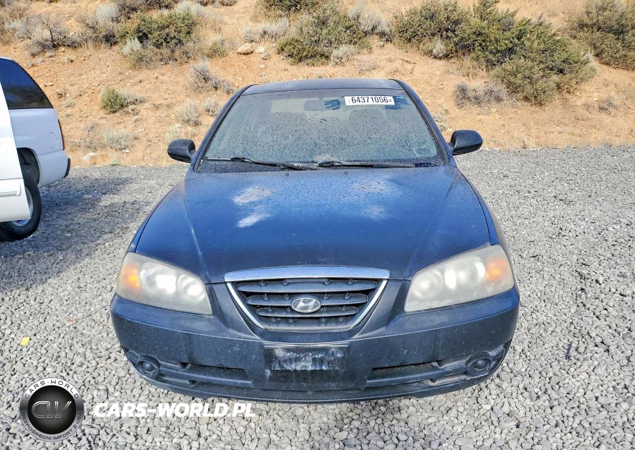 2005 Hyundai Elantra Gls VIN:KMHDN46D05U192326 - 5