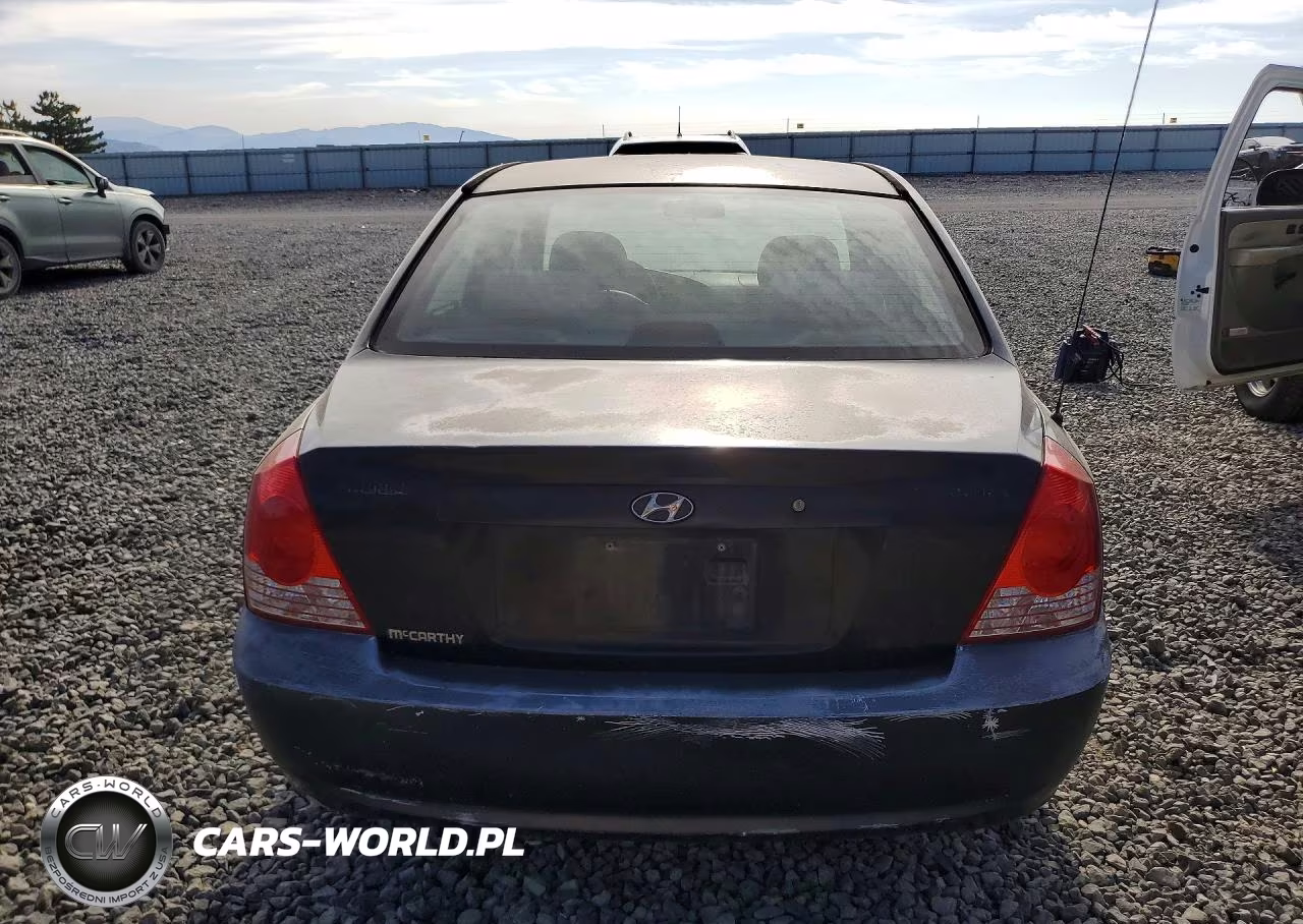 2005 Hyundai Elantra Gls VIN:KMHDN46D05U192326 - 6