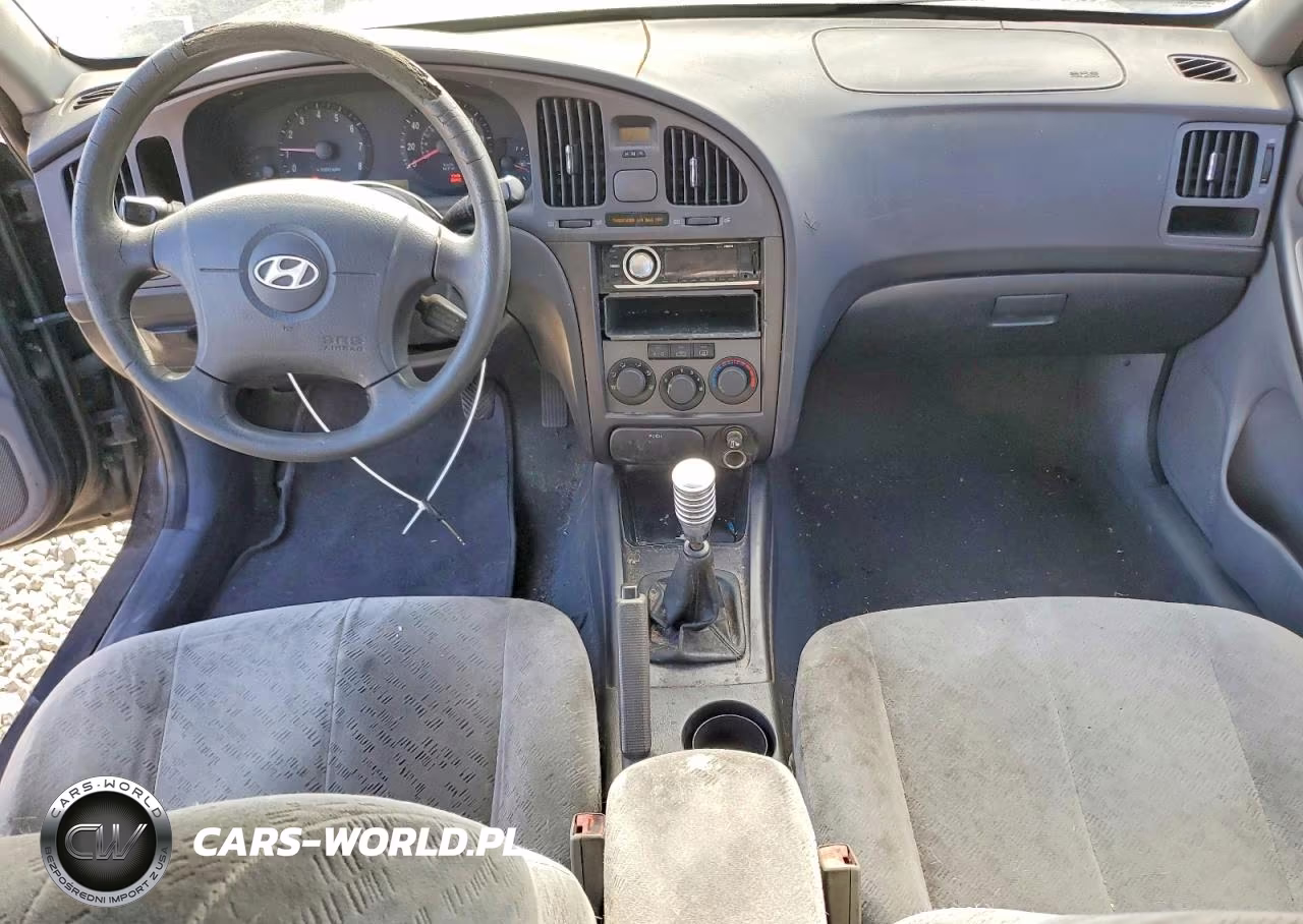 2005 Hyundai Elantra Gls VIN:KMHDN46D05U192326 - 8