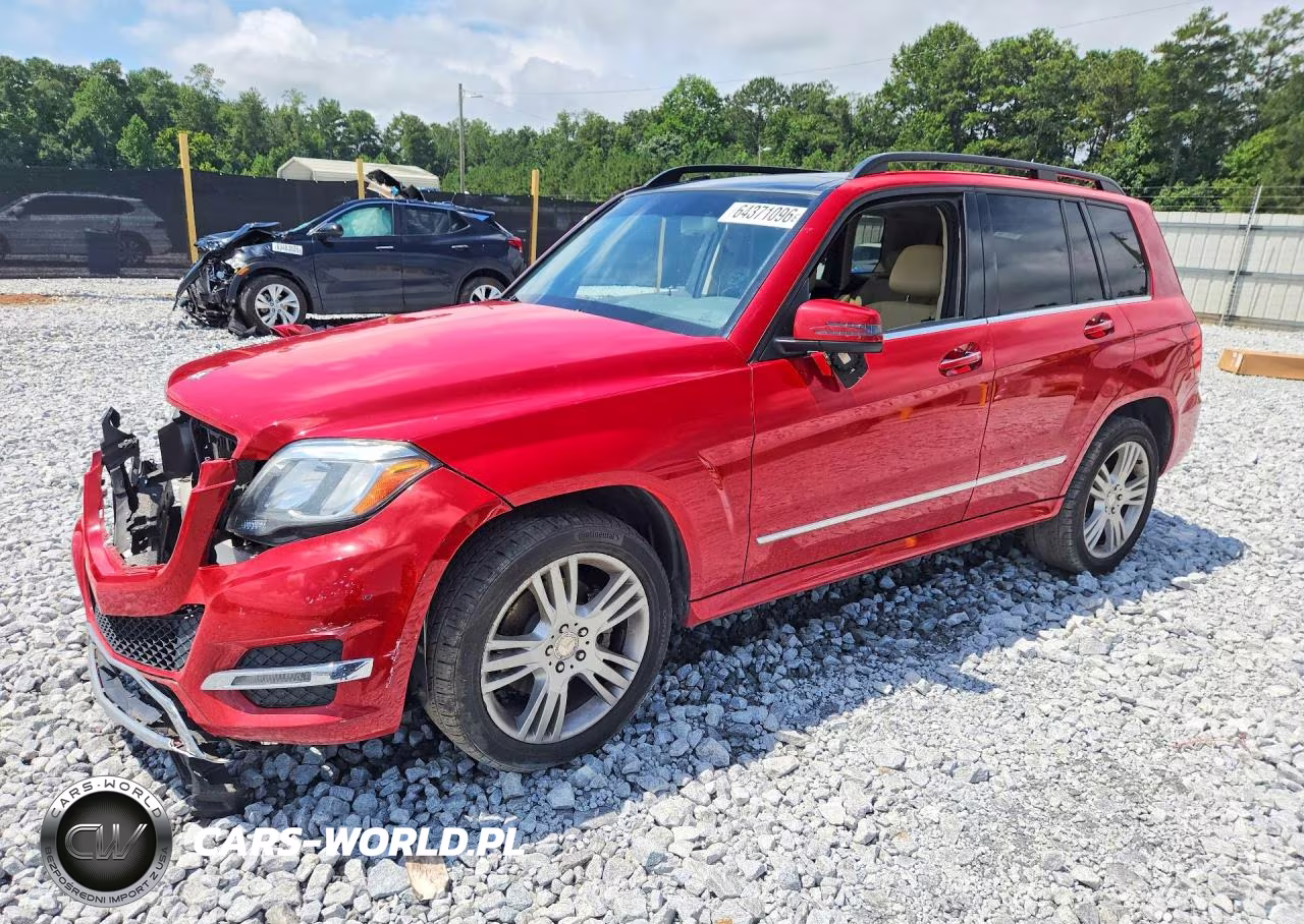 2013 Mercedes-Benz Glk 350 – zdjęcie 1 z 14