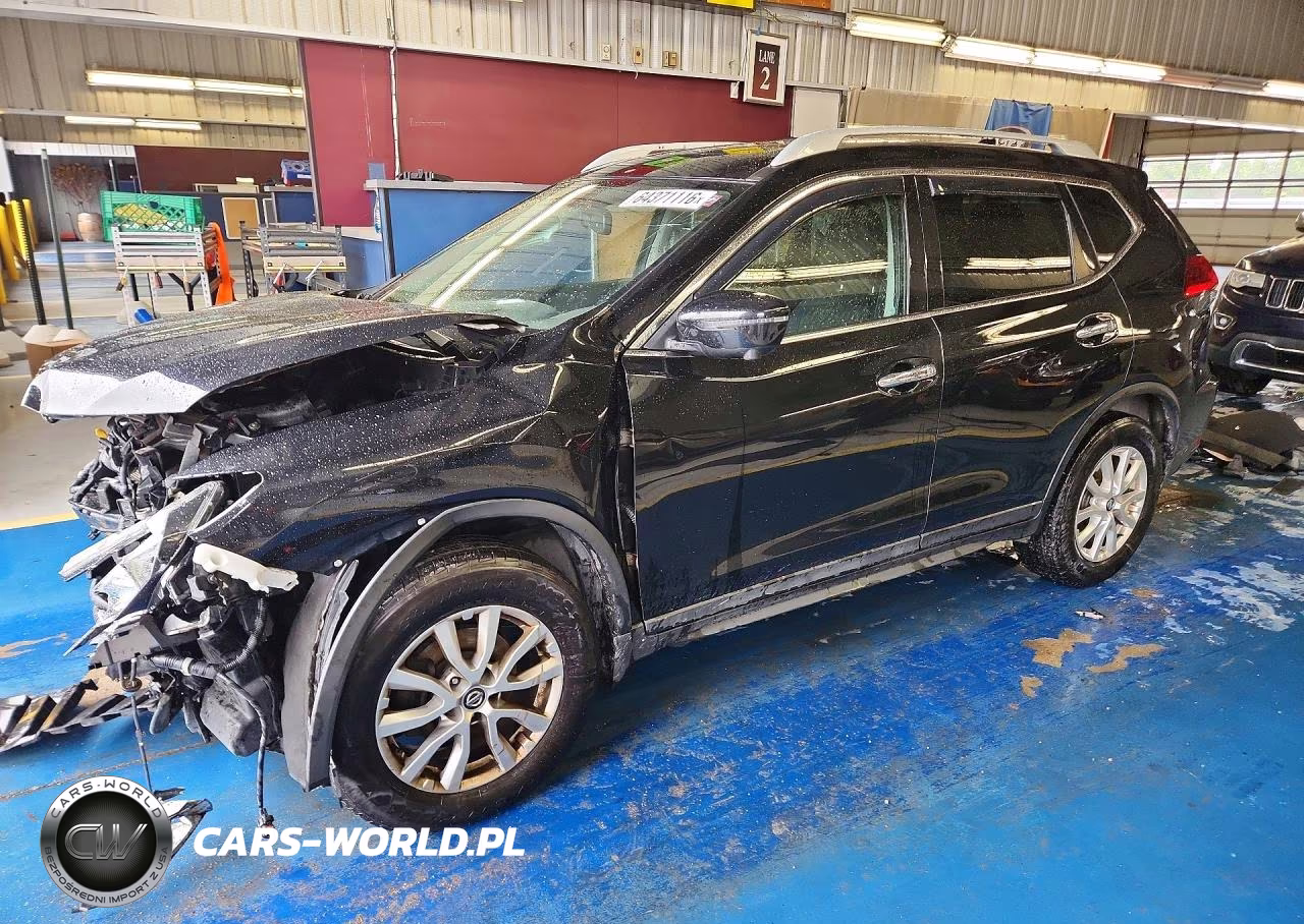 2017 Nissan Rogue Sv – zdjęcie 1 z 14