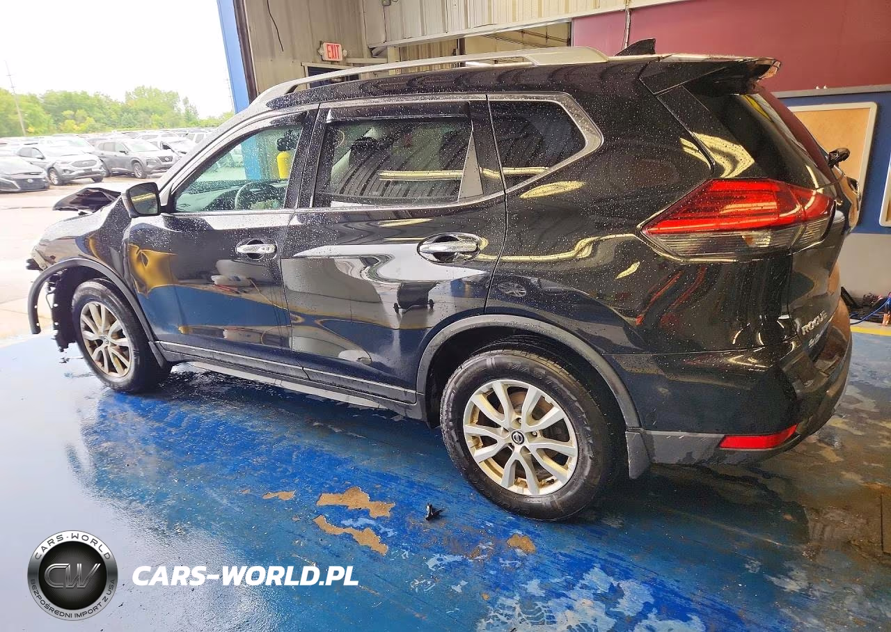 2017 Nissan Rogue Sv VIN:5N1AT2MV6HC761487 - 2