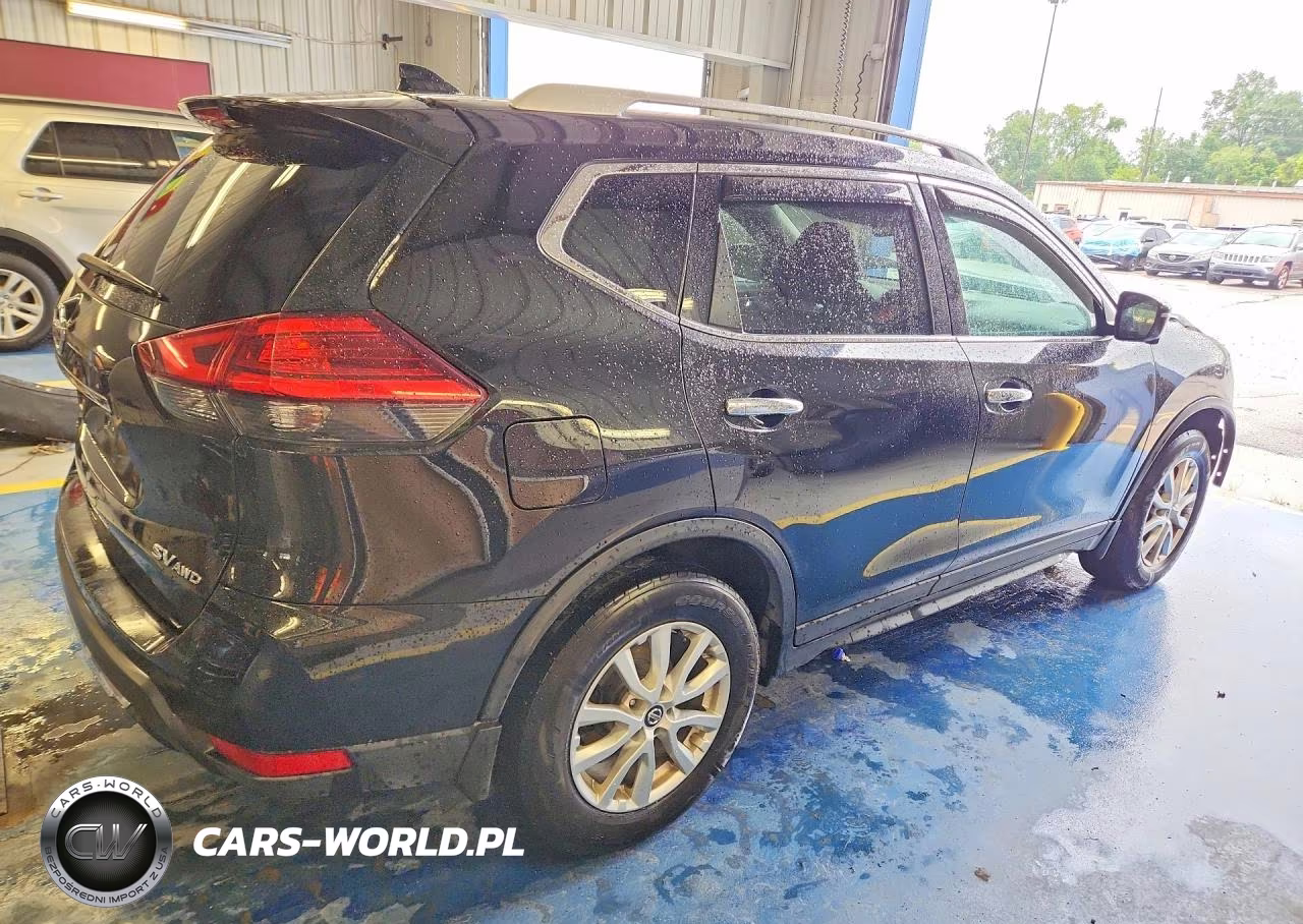 2017 Nissan Rogue Sv VIN:5N1AT2MV6HC761487 - 3