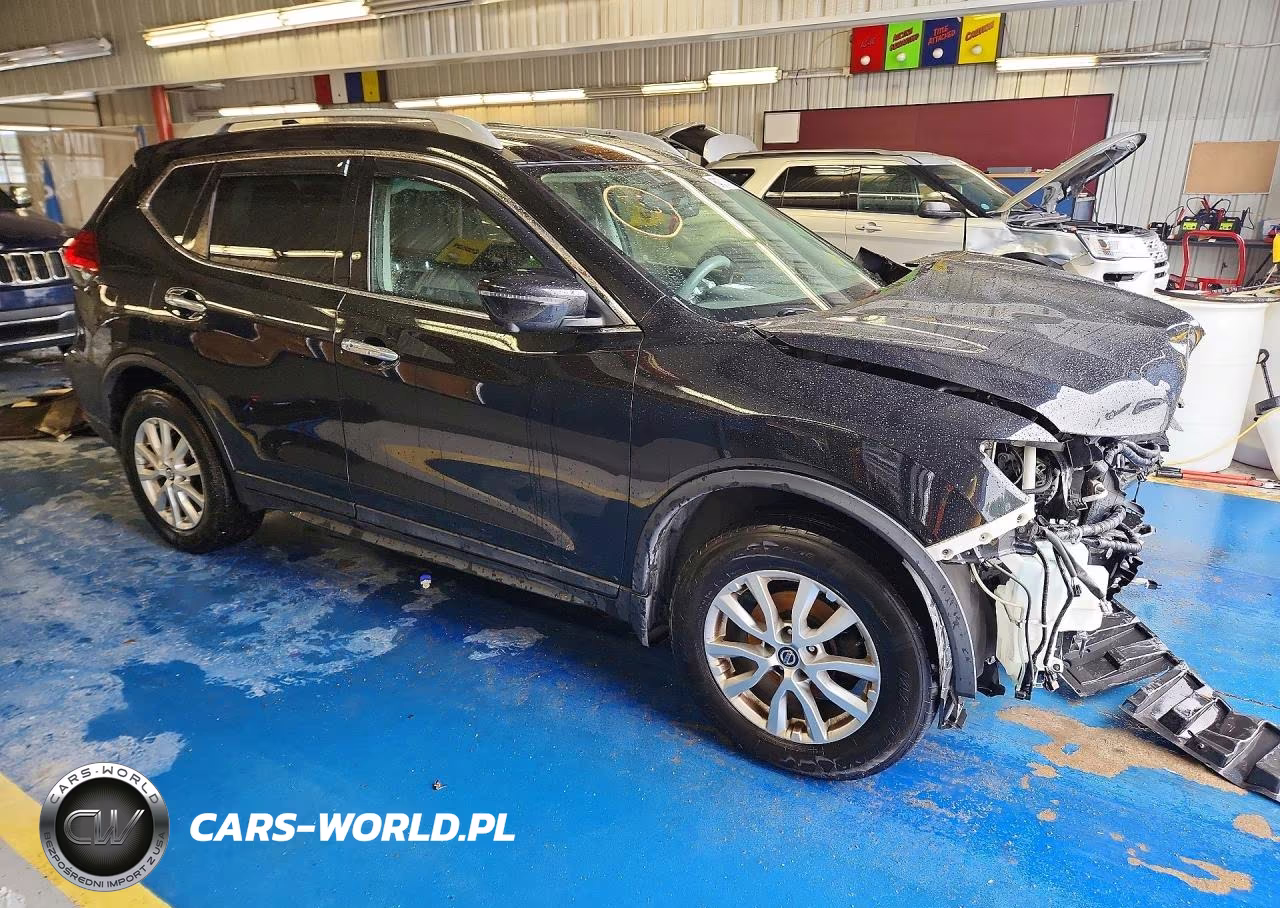 2017 Nissan Rogue Sv VIN:5N1AT2MV6HC761487 - 4