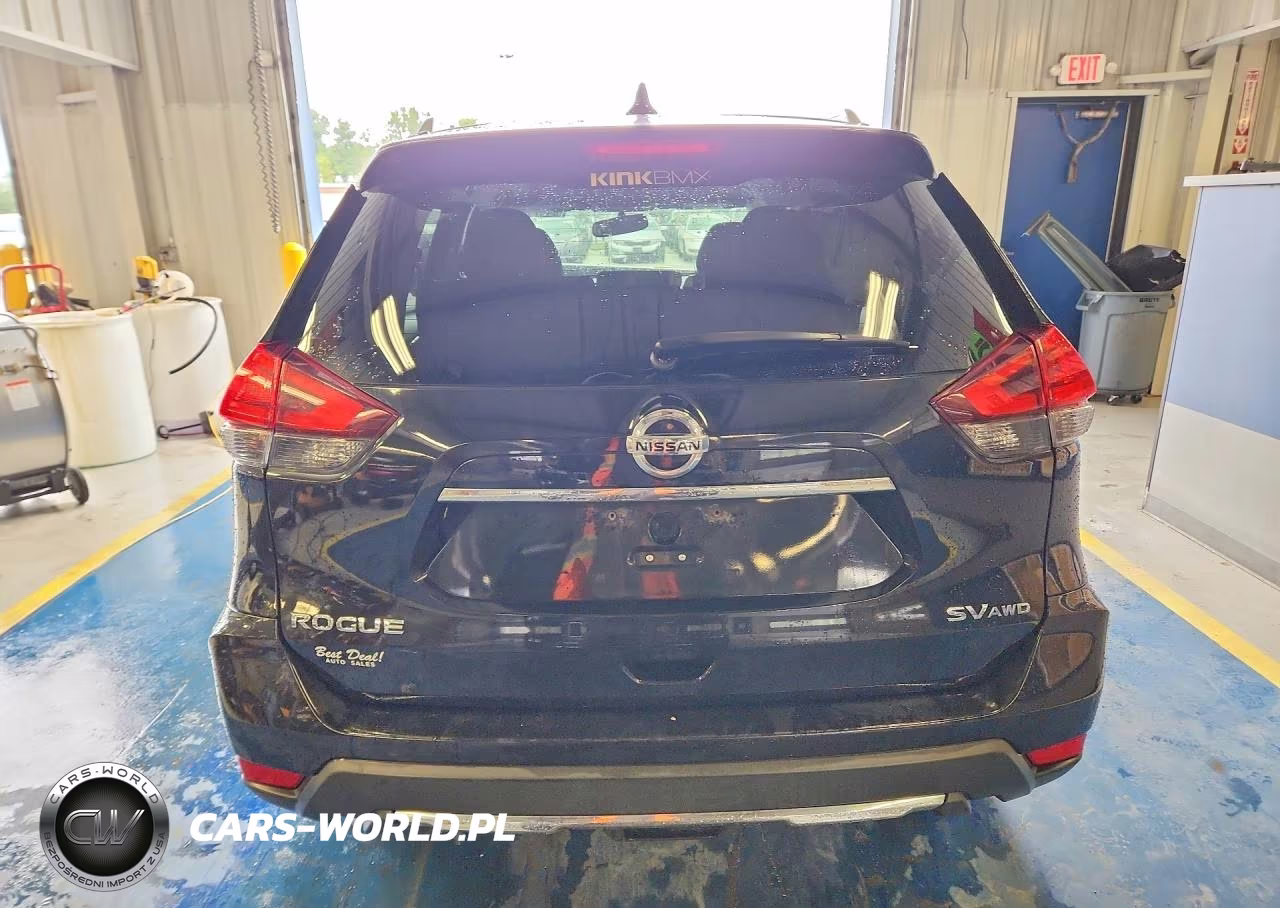2017 Nissan Rogue Sv VIN:5N1AT2MV6HC761487 - 6