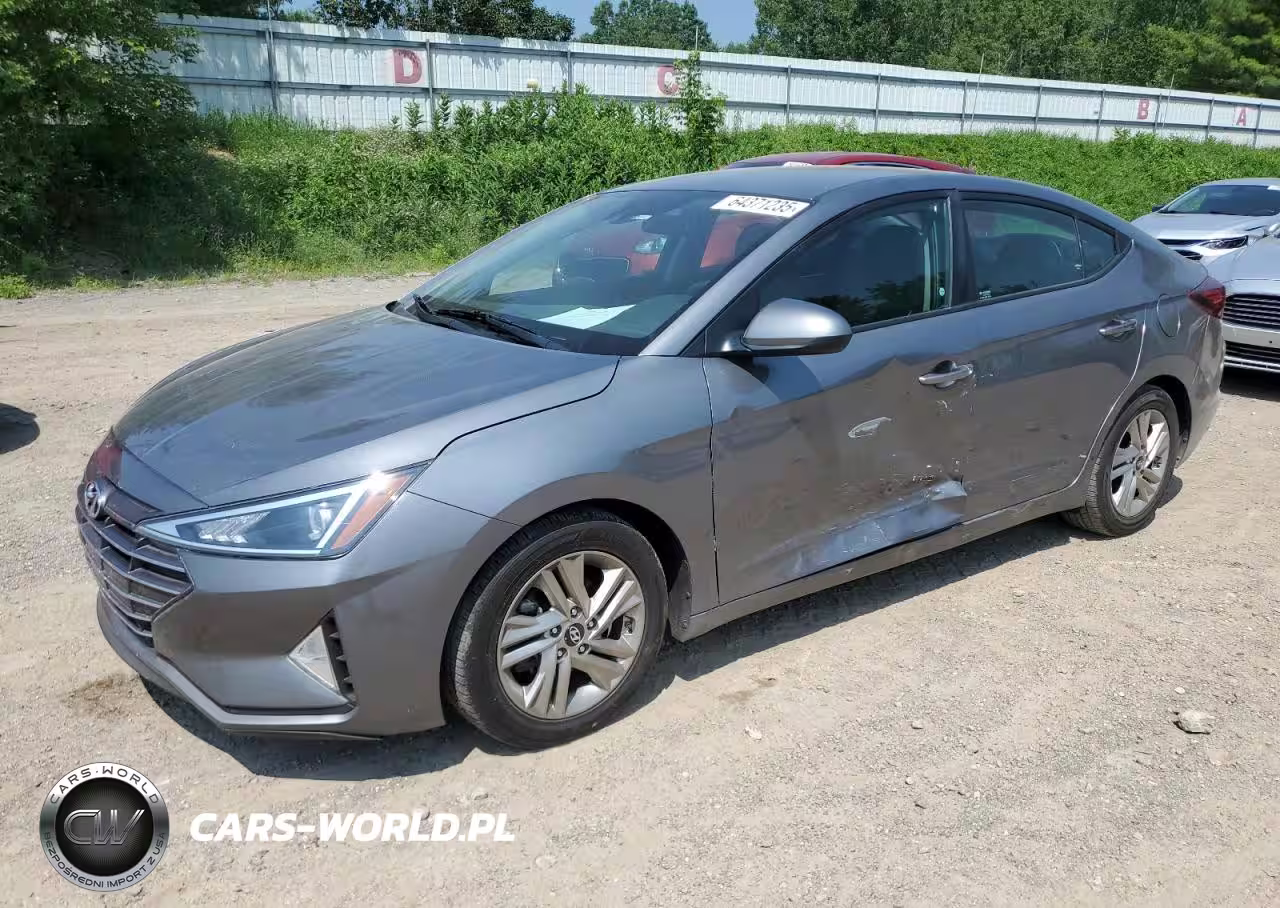2019 Hyundai Elantra Sel