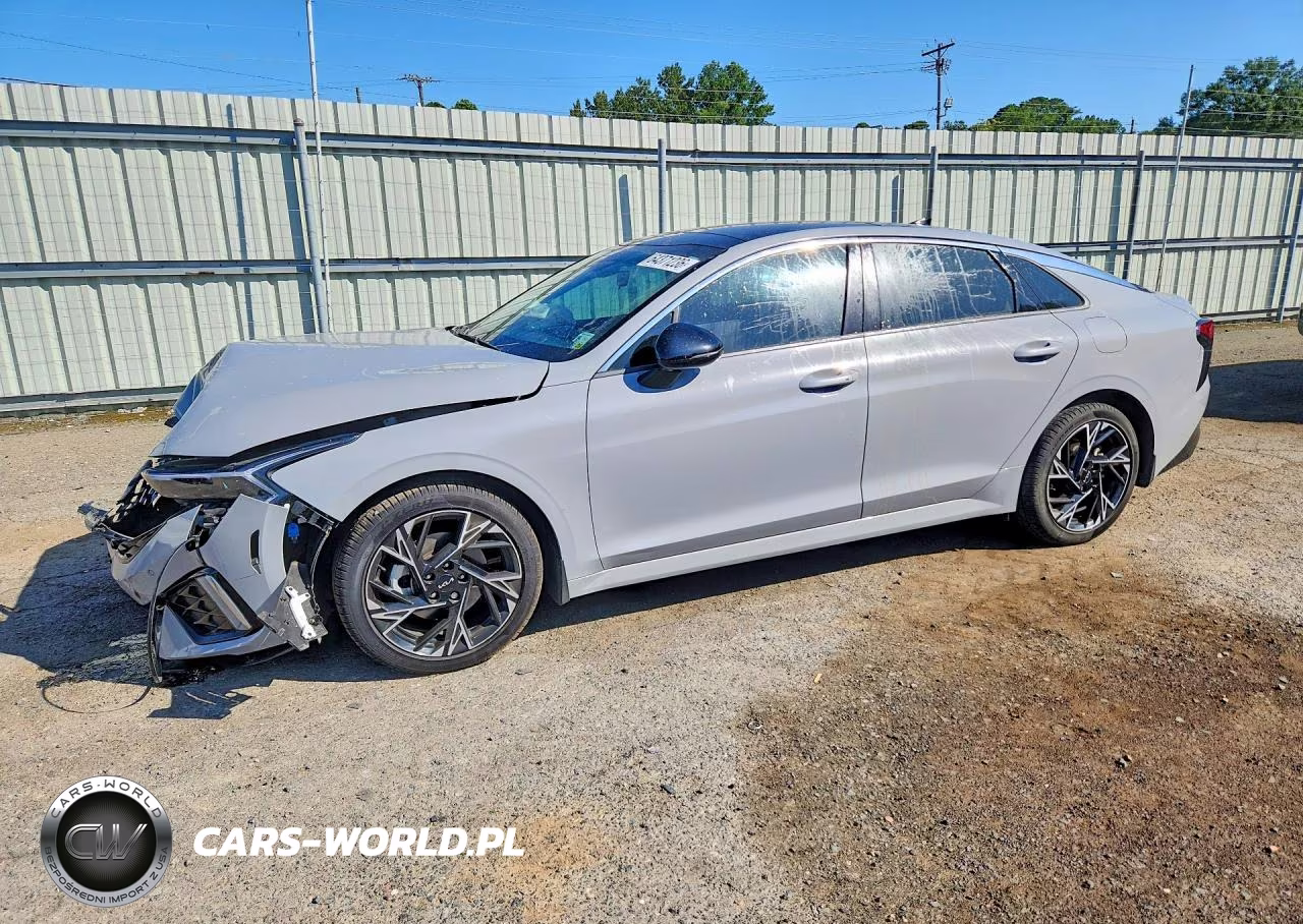 2025 Kia K5 Gt Line VIN:KNAG64J71S5297654 - 1