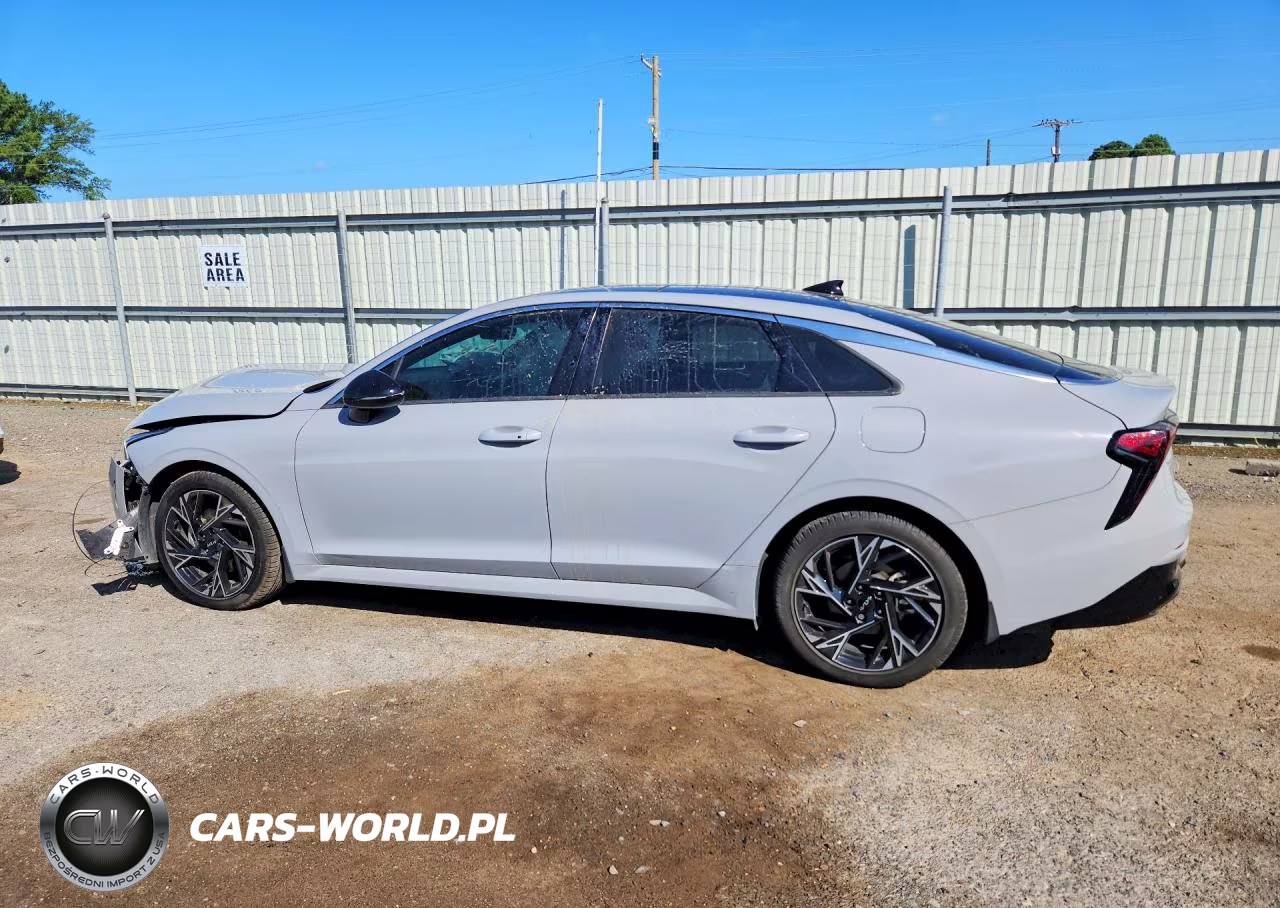 2025 Kia K5 Gt Line VIN:KNAG64J71S5297654 - 2
