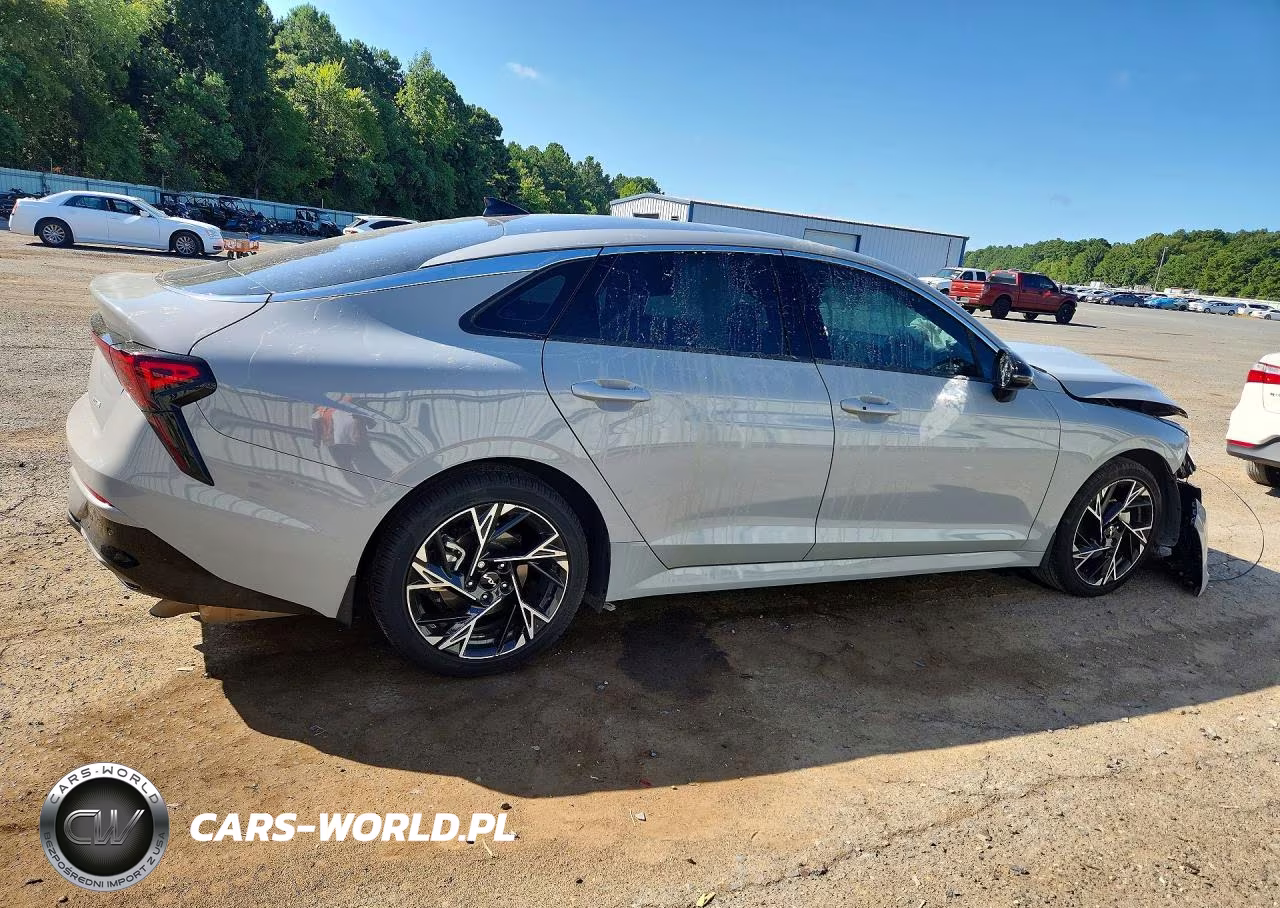 2025 Kia K5 Gt Line VIN:KNAG64J71S5297654 - 3
