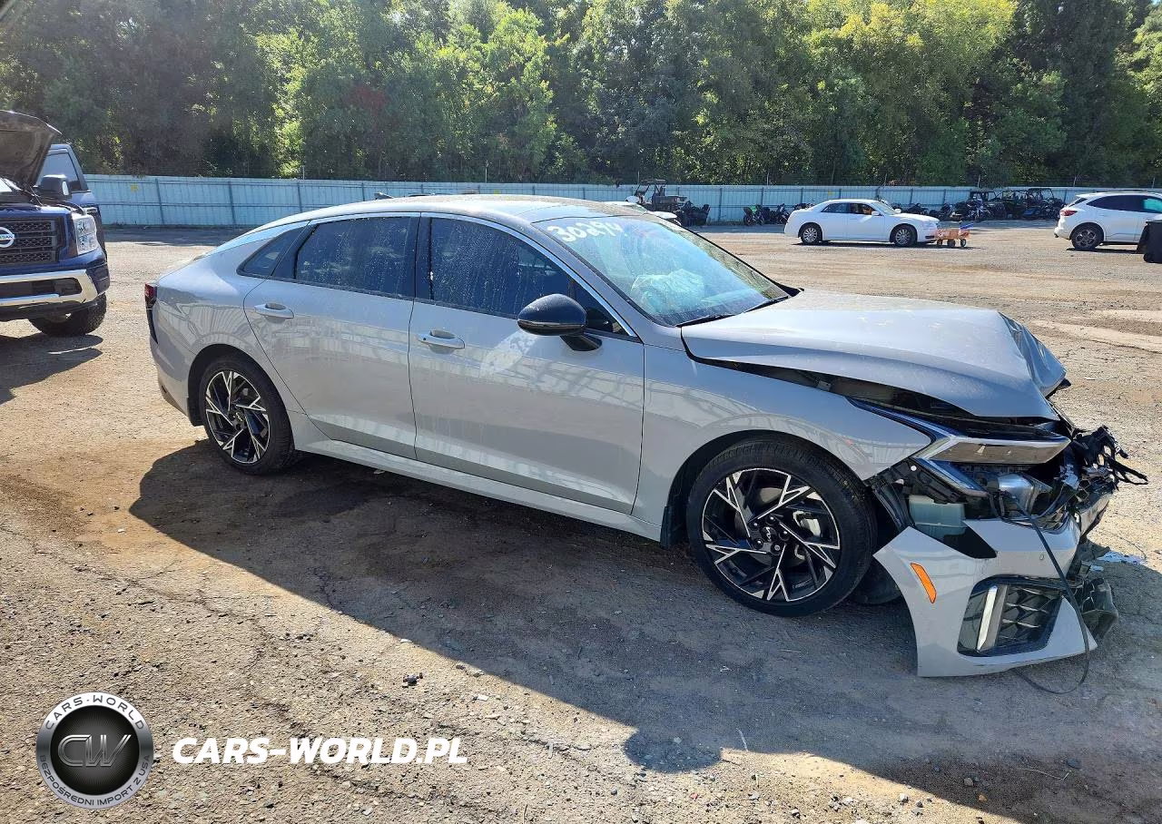 2025 Kia K5 Gt Line VIN:KNAG64J71S5297654 - 4