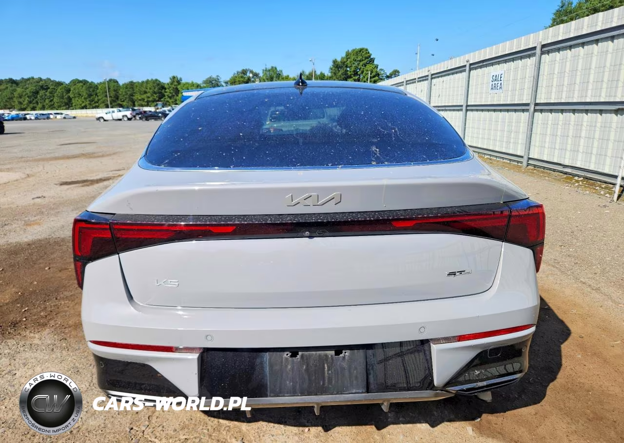 2025 Kia K5 Gt Line VIN:KNAG64J71S5297654 - 6