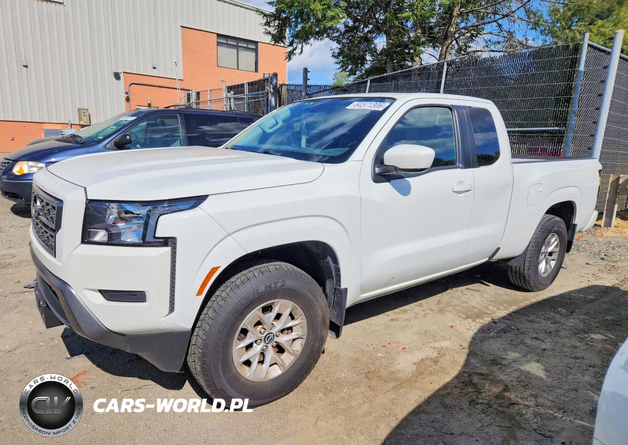 2024 Nissan Frontier Sv