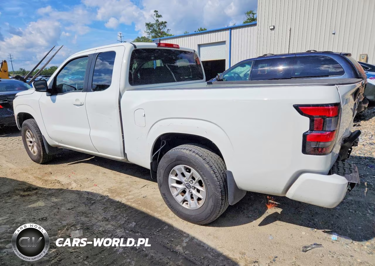 2024 Nissan Frontier Sv VIN:1N6ED1CM5RN656092 - 2
