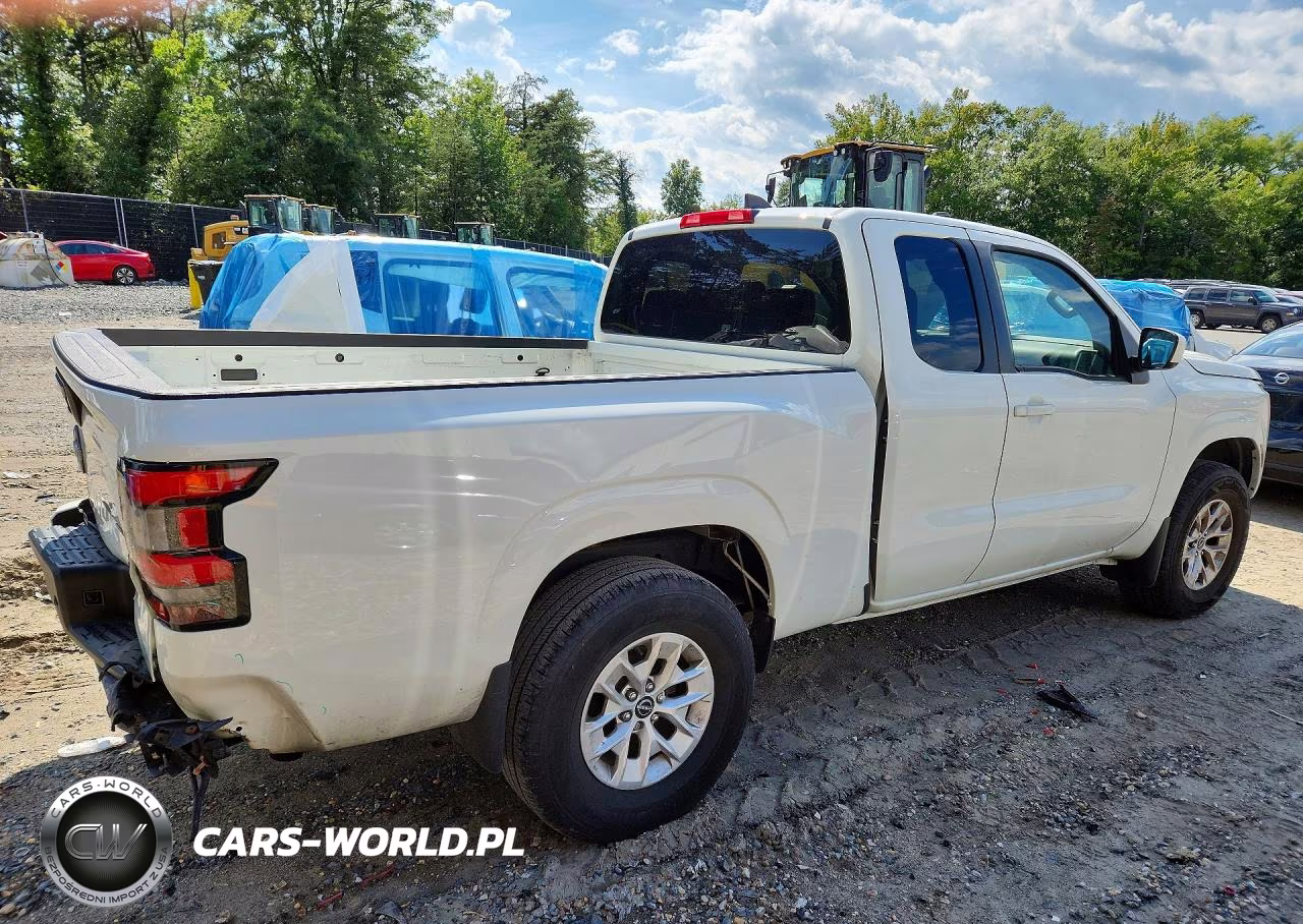 2024 Nissan Frontier Sv VIN:1N6ED1CM5RN656092 - 3