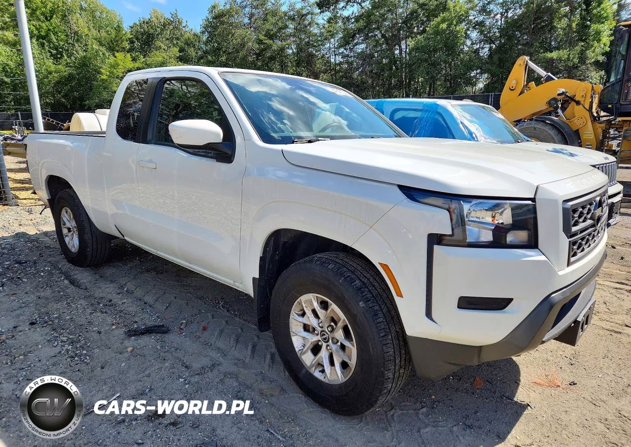 2024 Nissan Frontier Sv VIN:1N6ED1CM5RN656092 - 4