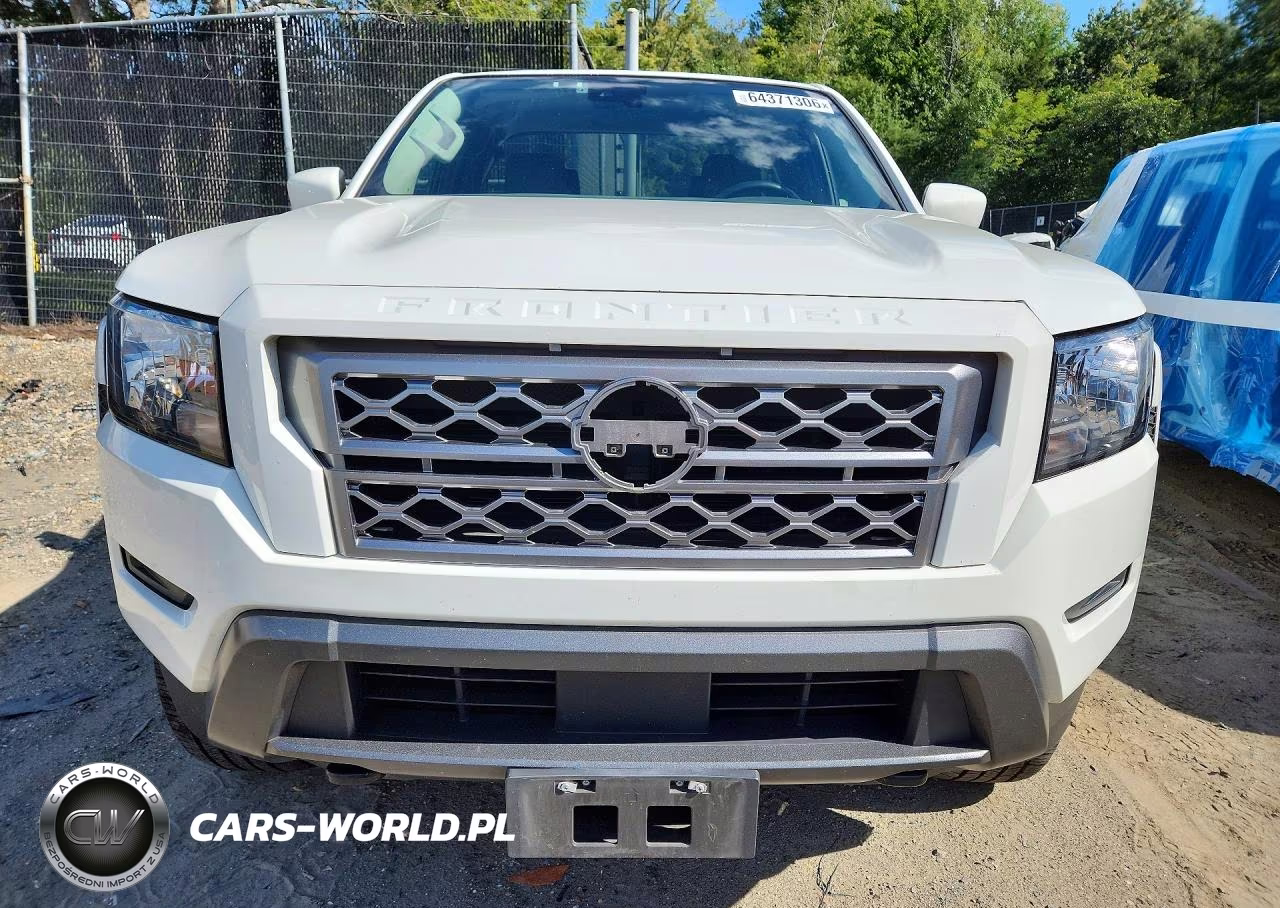 2024 Nissan Frontier Sv VIN:1N6ED1CM5RN656092 - 5