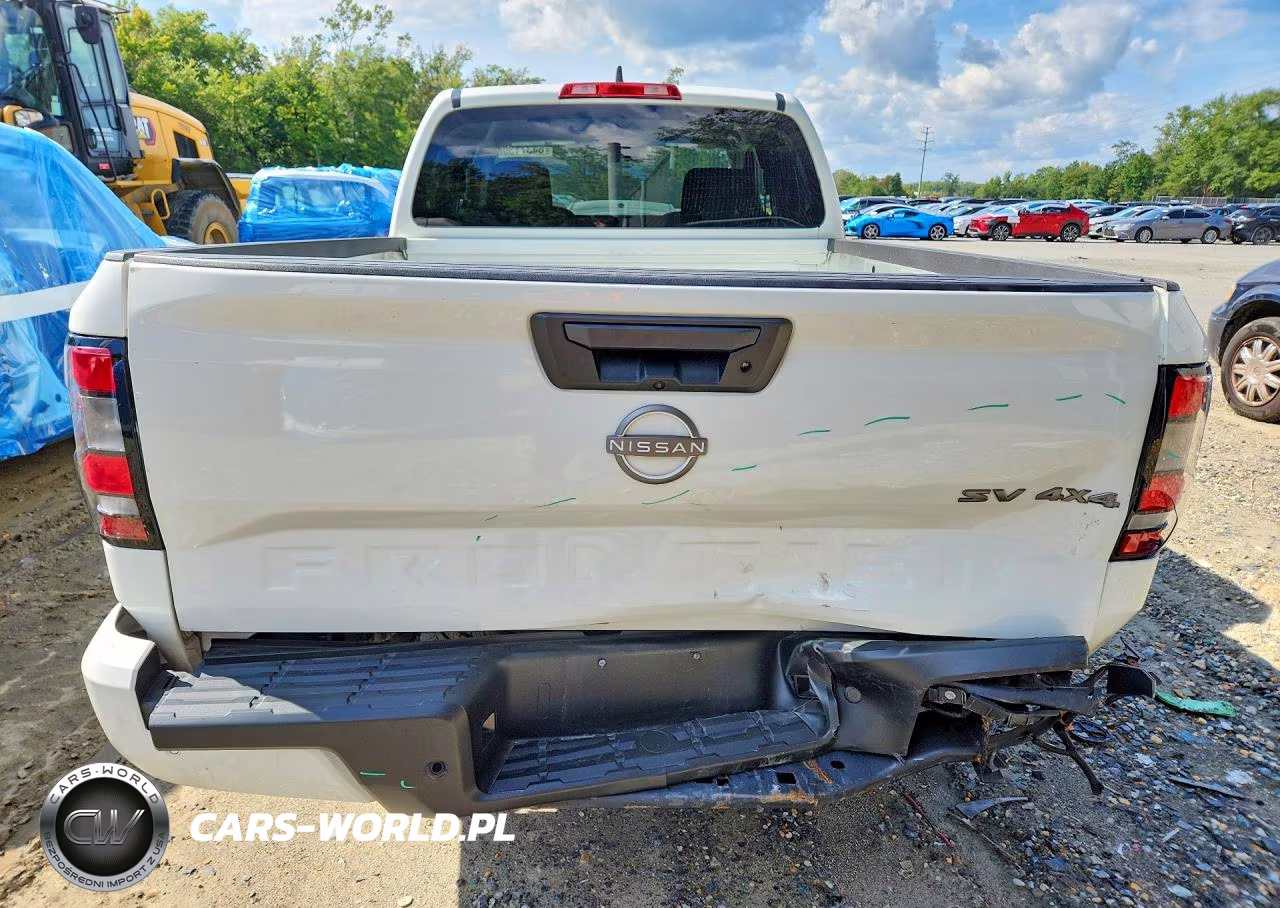 2024 Nissan Frontier Sv VIN:1N6ED1CM5RN656092 - 6