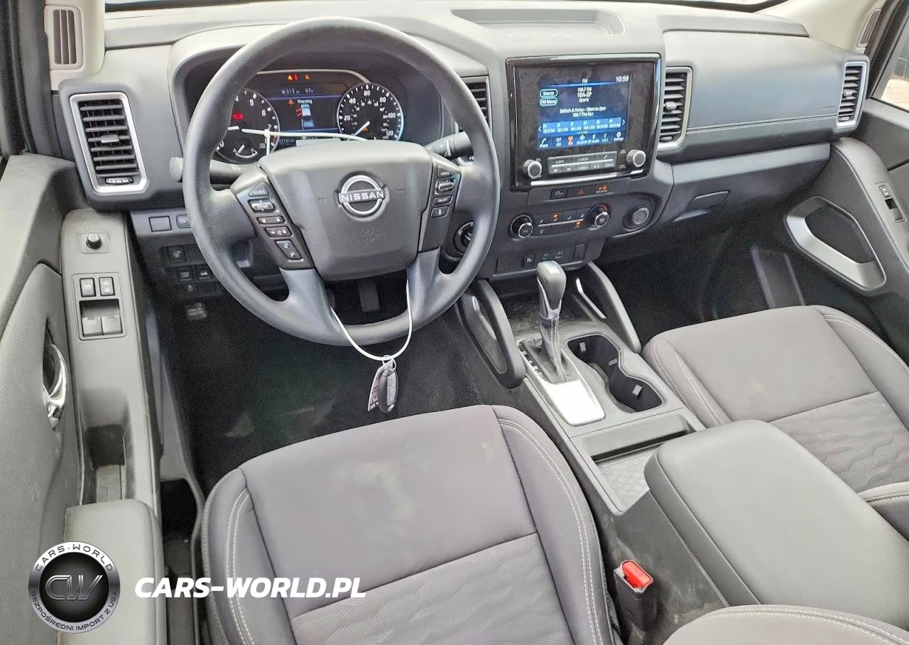 2024 Nissan Frontier Sv VIN:1N6ED1CM5RN656092 - 8