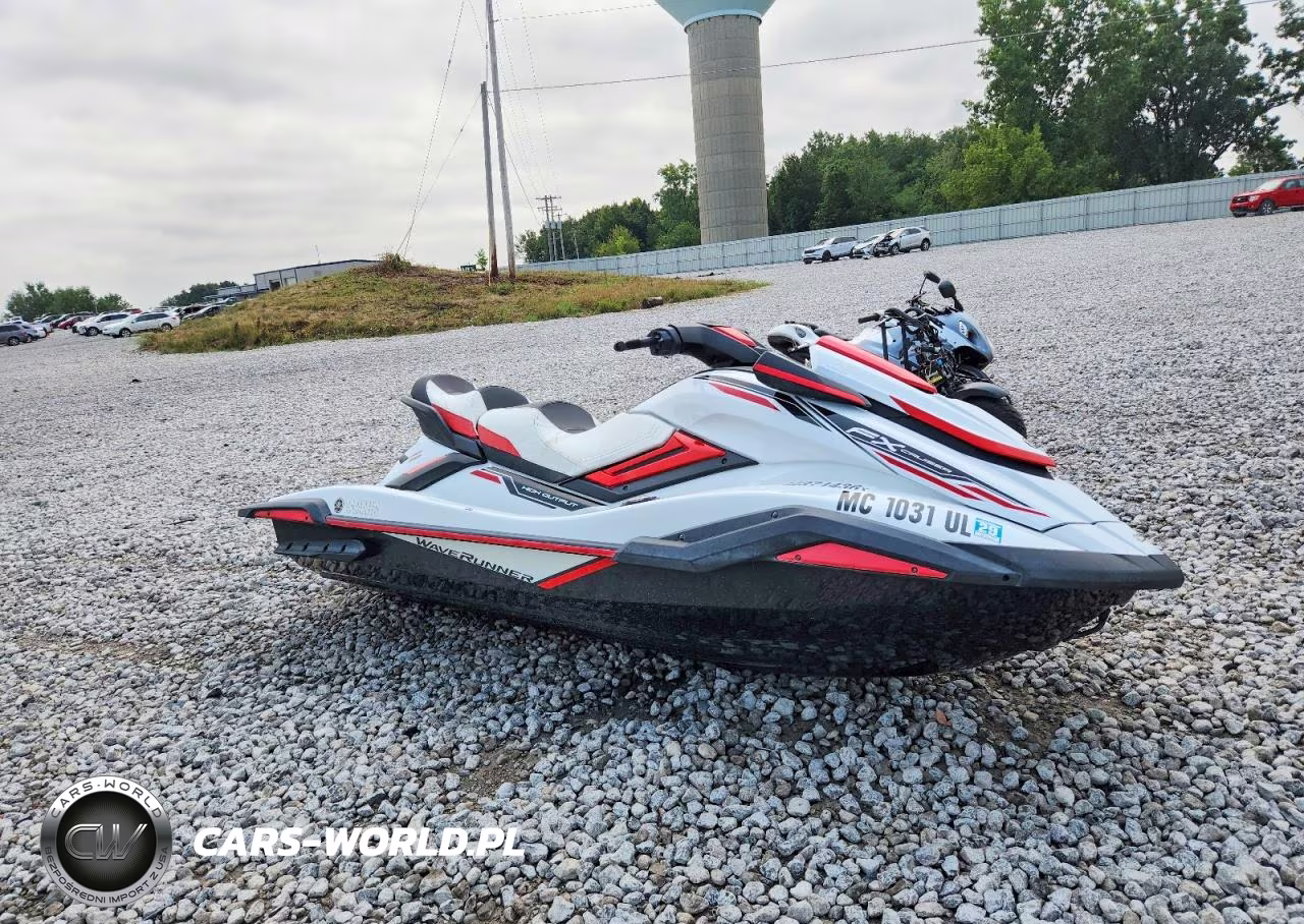 2020 Yamaha Fx Cruiser Ho – zdjęcie 1 z 10