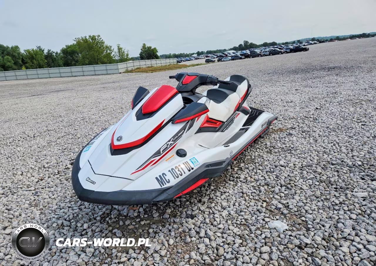 2020 Yamaha Fx Cruiser Ho VIN:YAMA2620J920 - 2