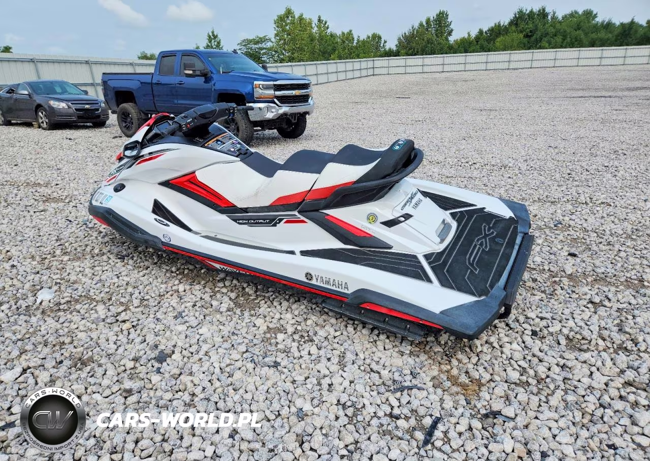2020 Yamaha Fx Cruiser Ho VIN:YAMA2620J920 - 3