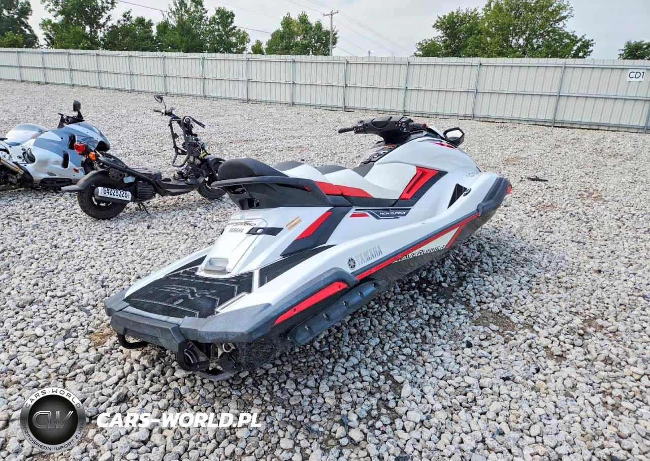 2020 Yamaha Fx Cruiser Ho VIN:YAMA2620J920 - 4