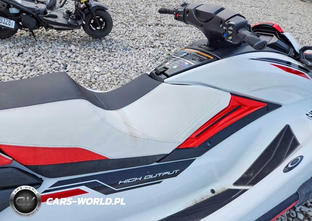 2020 Yamaha Fx Cruiser Ho VIN:YAMA2620J920 - 5