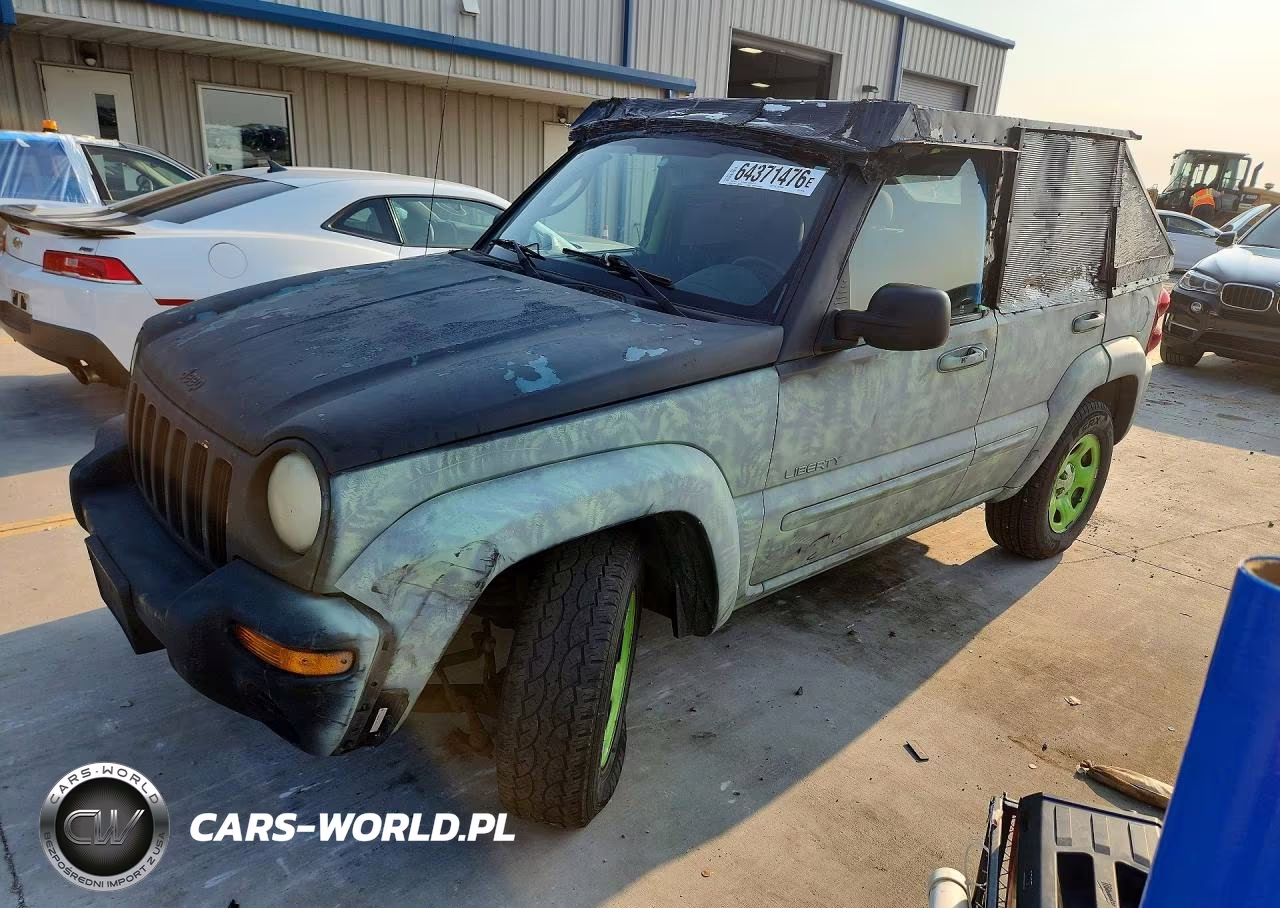 2004 Jeep Liberty Sport
