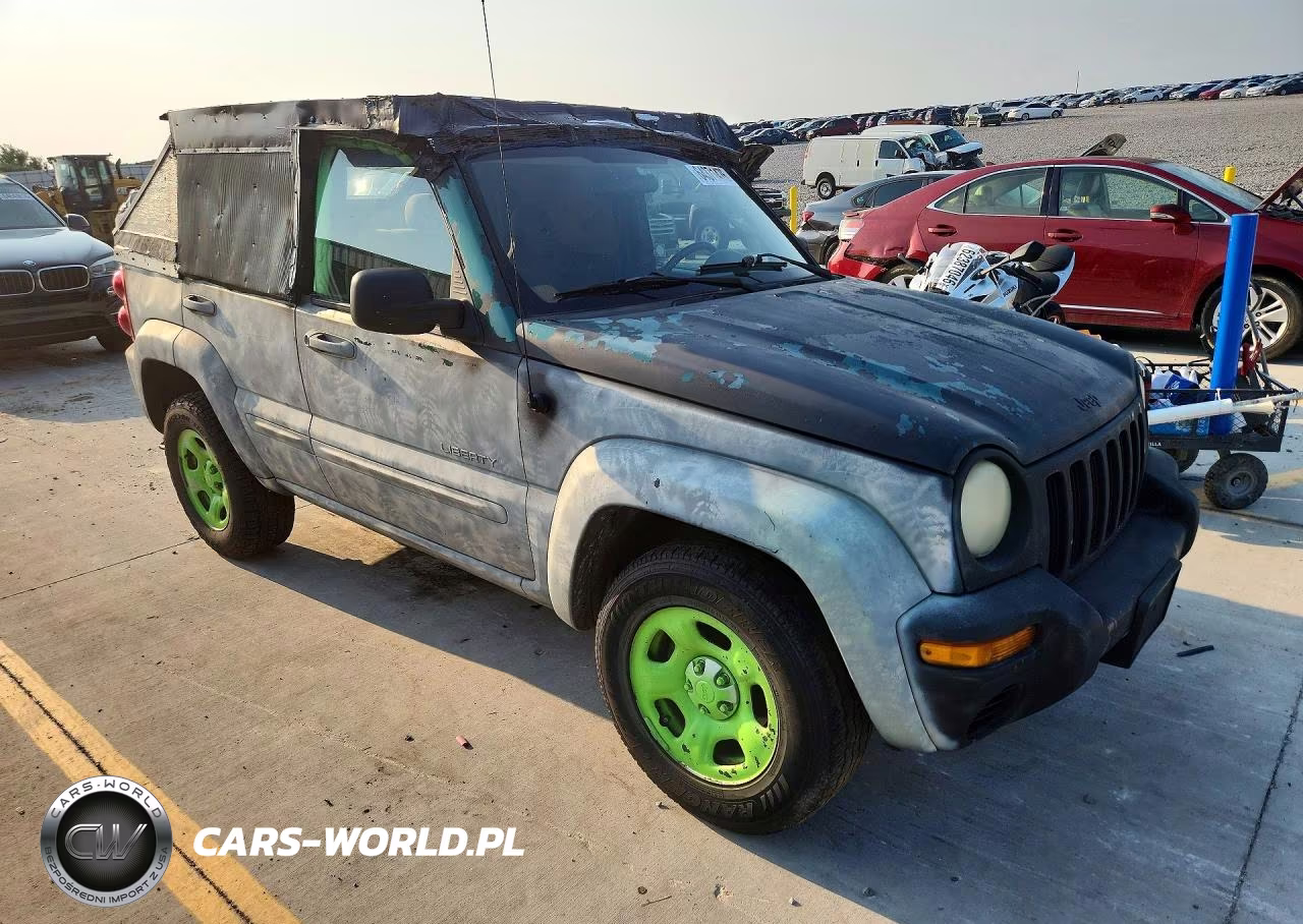 2004 Jeep Liberty Sport VIN:1J4GK48K74W107307 - 4