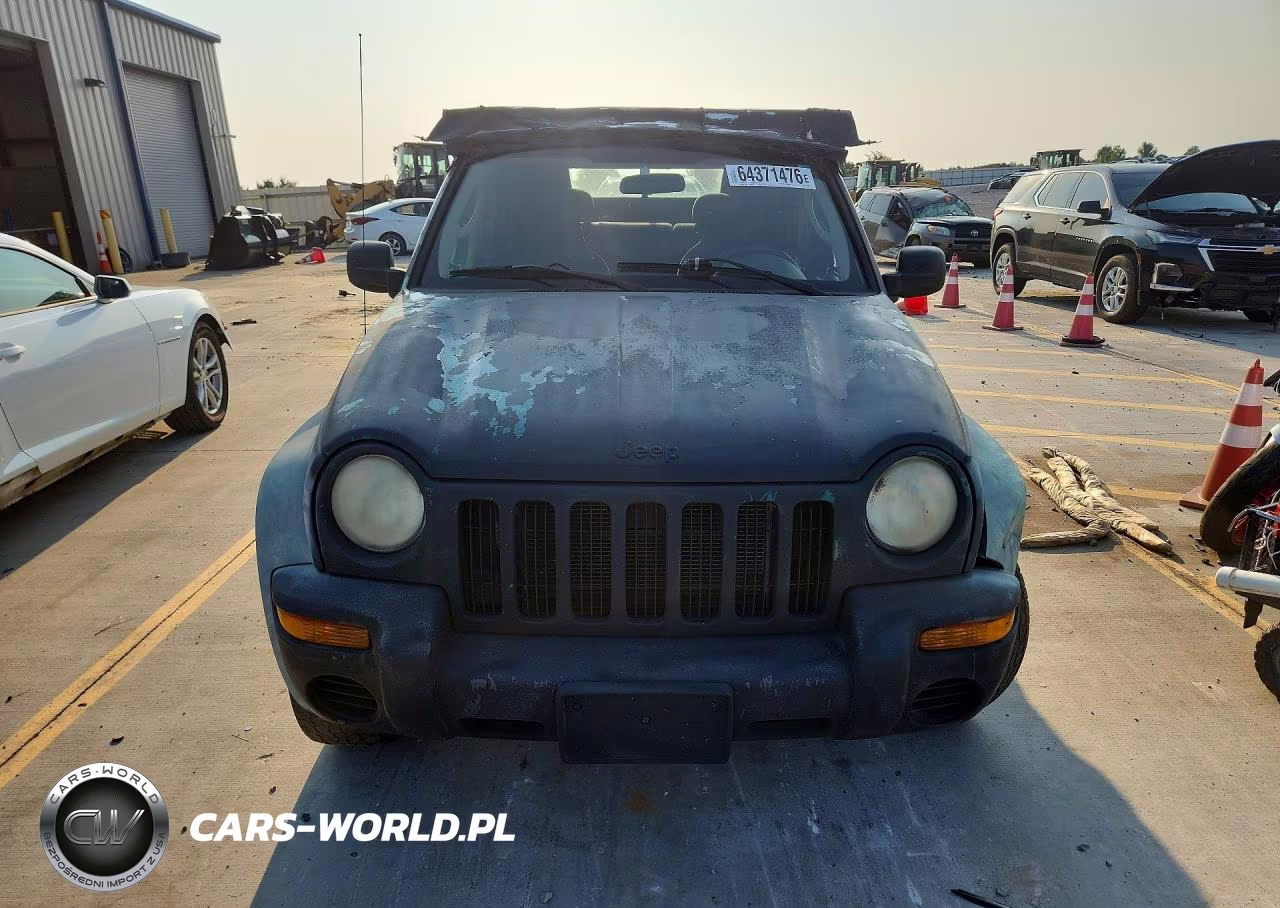 2004 Jeep Liberty Sport VIN:1J4GK48K74W107307 - 5