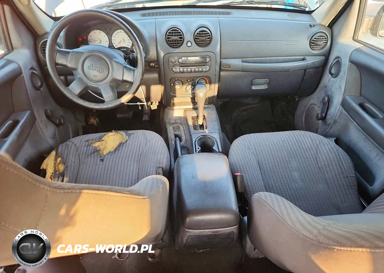 2004 Jeep Liberty Sport VIN:1J4GK48K74W107307 - 8
