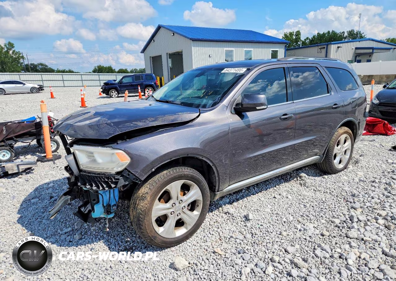 2014 Dodge Durango Limited