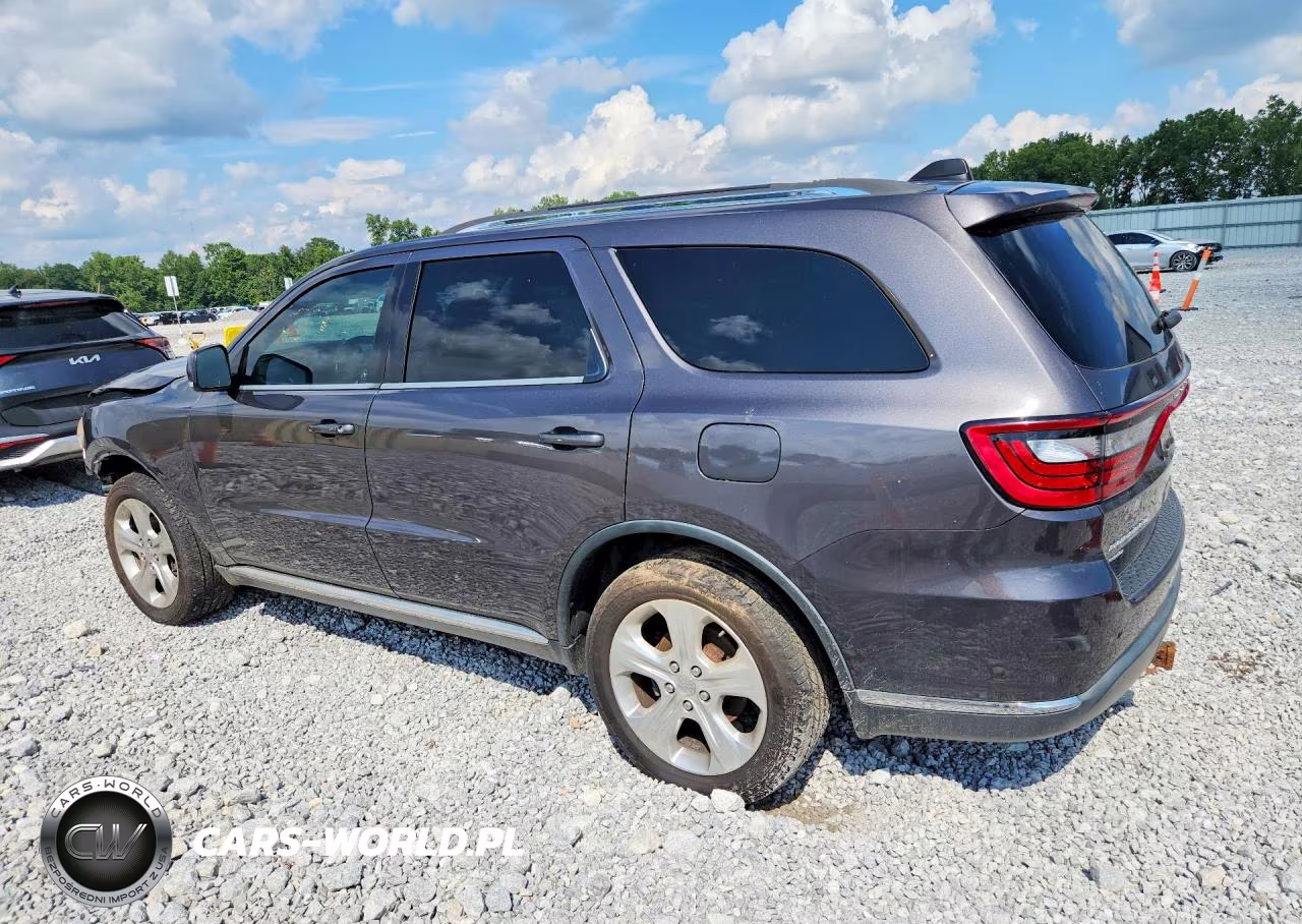 2014 Dodge Durango Limited VIN:1C4RDJDG0EC477414 - 2