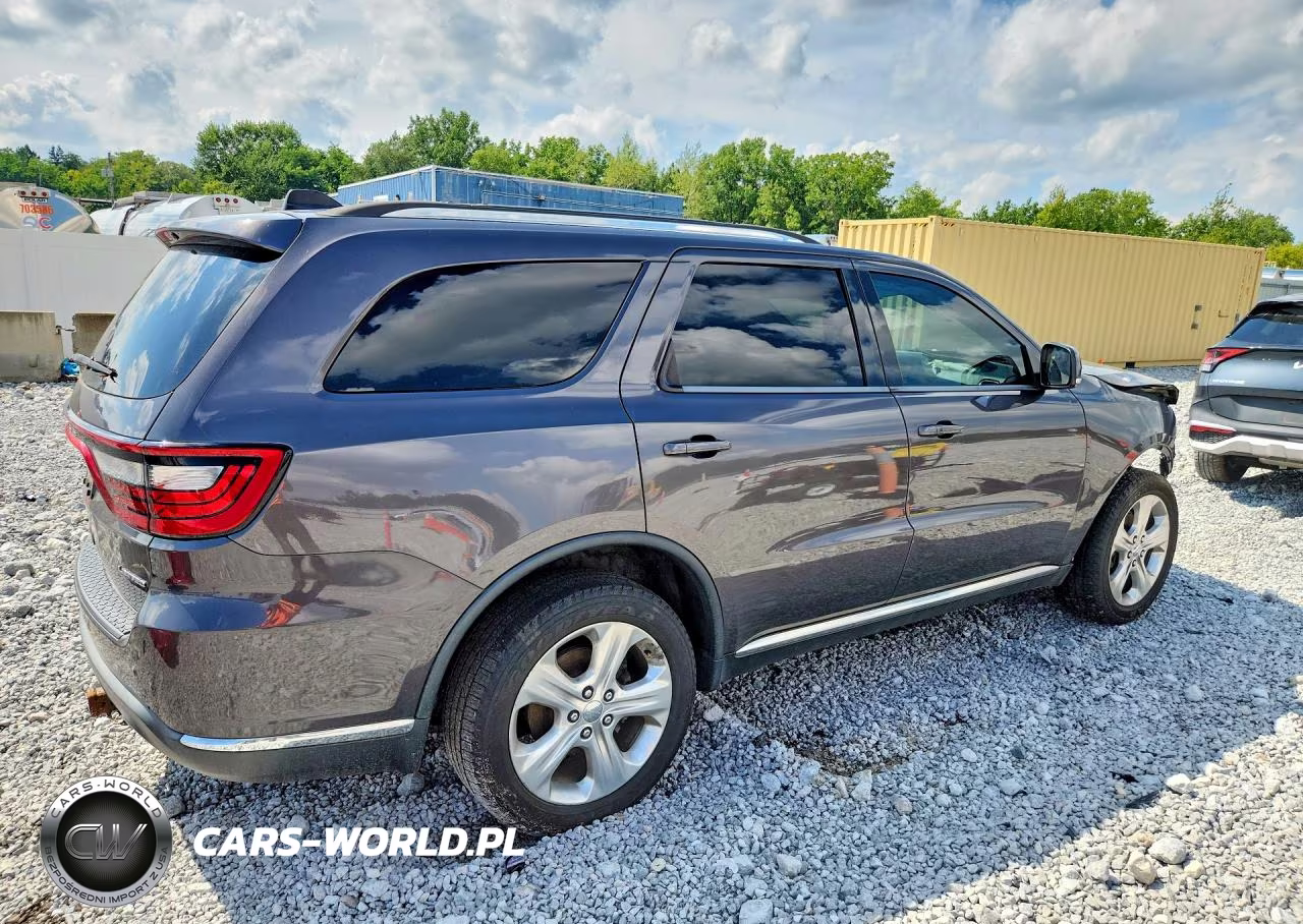 2014 Dodge Durango Limited VIN:1C4RDJDG0EC477414 - 3